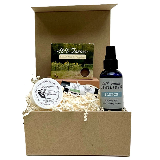 Thinking of You Gift Box (for Him) Gift Basket 1818 Farms