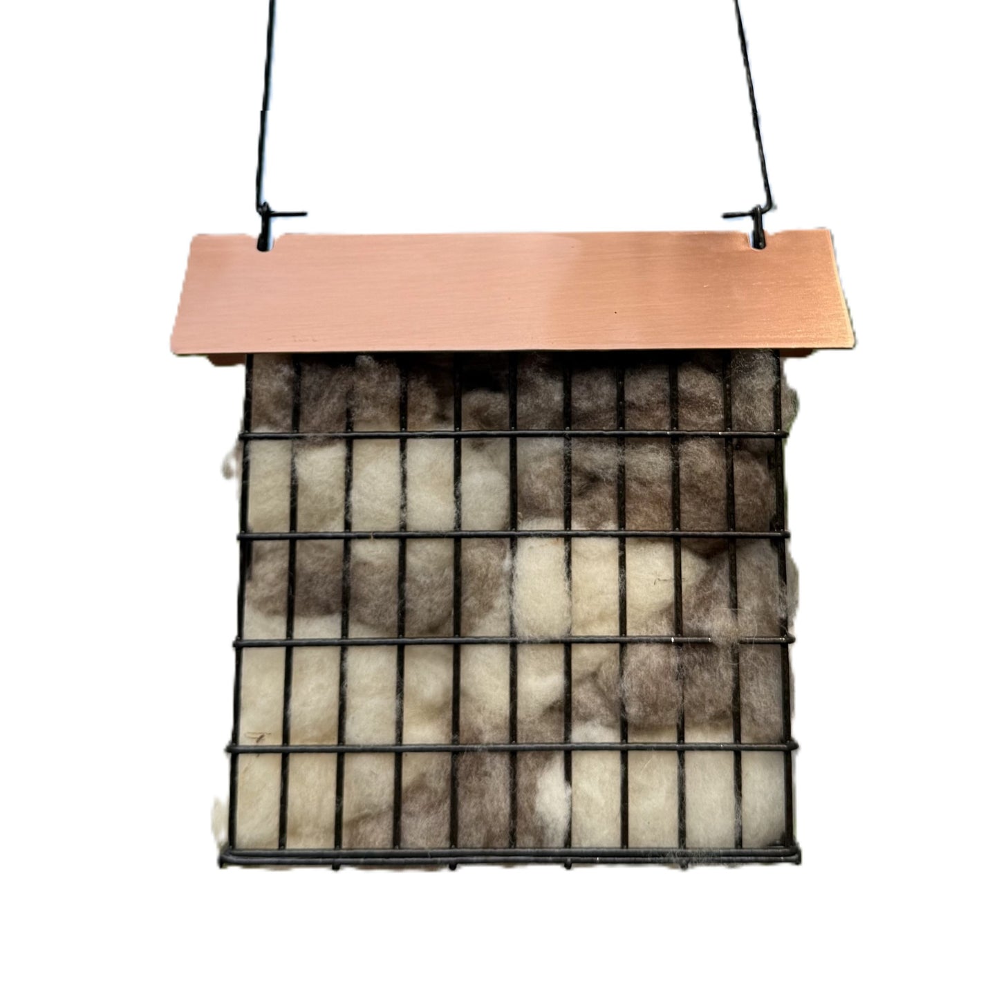 Wool Filled Suet Feeder 1818 Farms