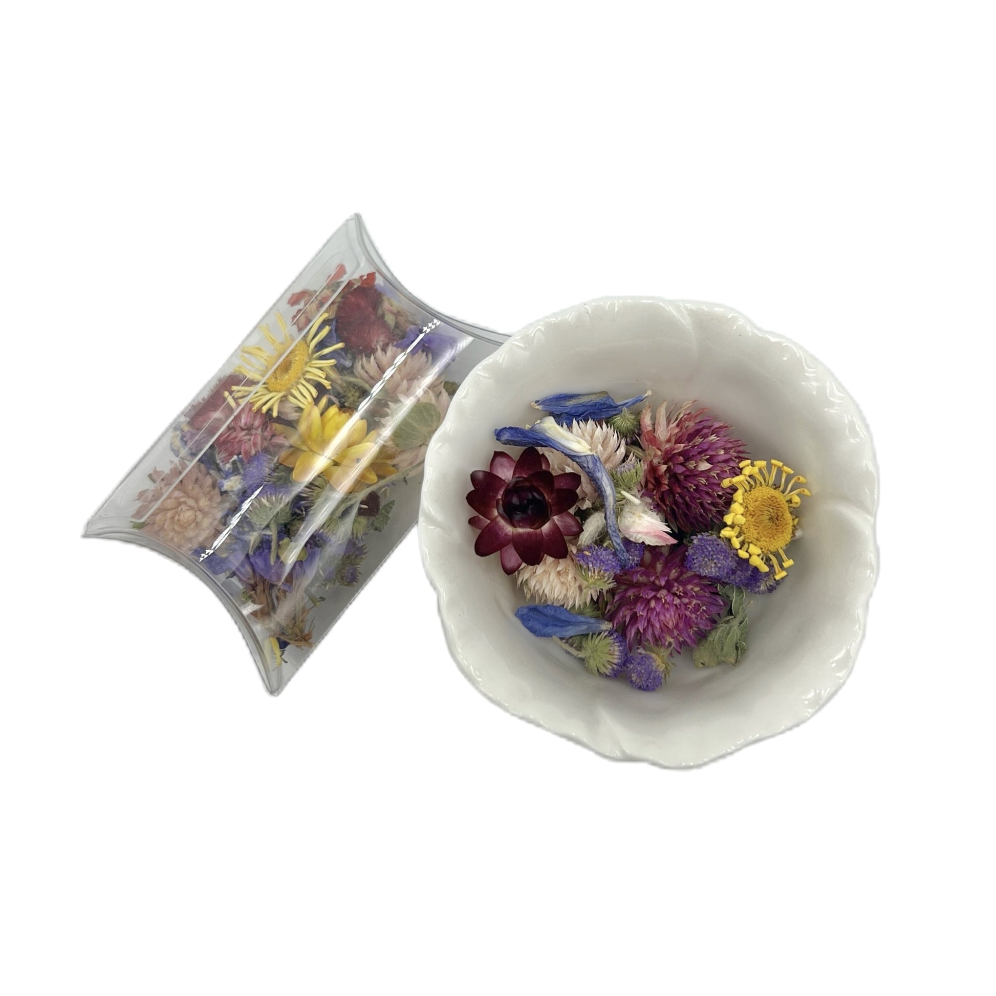 Dried Flower Confetti and Essential Oil Gift Set Gift Basket 1818 Farms   