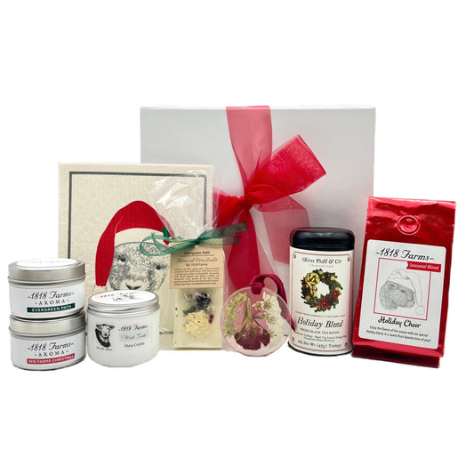 2024 Holiday Bundle Gift Box From 1818 Farms Gift Basket 1818 Farms   