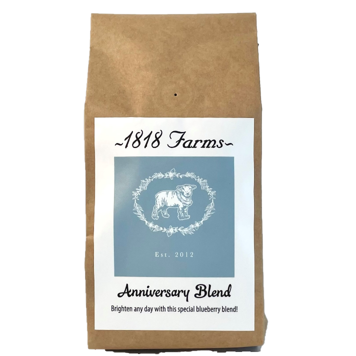 1818 Farms Signature Coffee | Medium Roast | Anniversary Blend Coffee 1818 Farms   