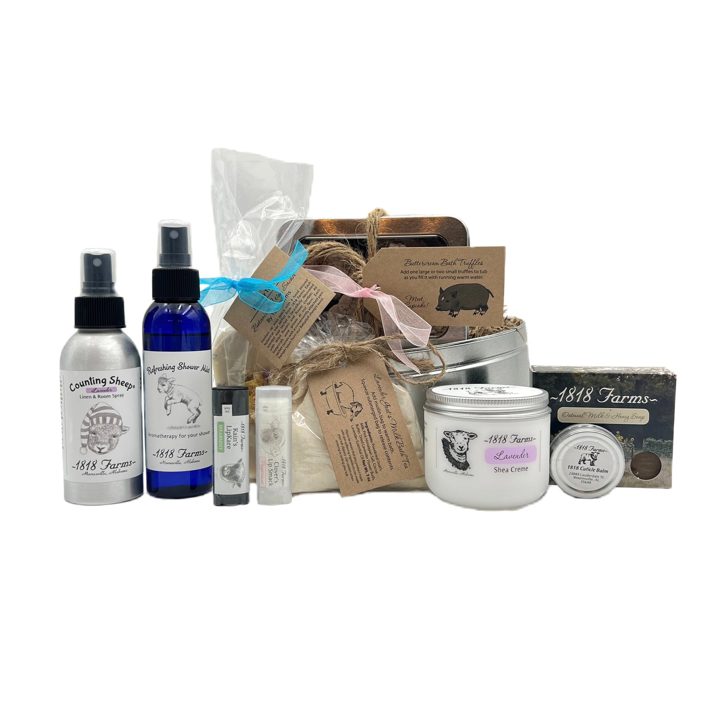 “Everything on the Farm” Gift Basket Gift Basket 1818 Farms   