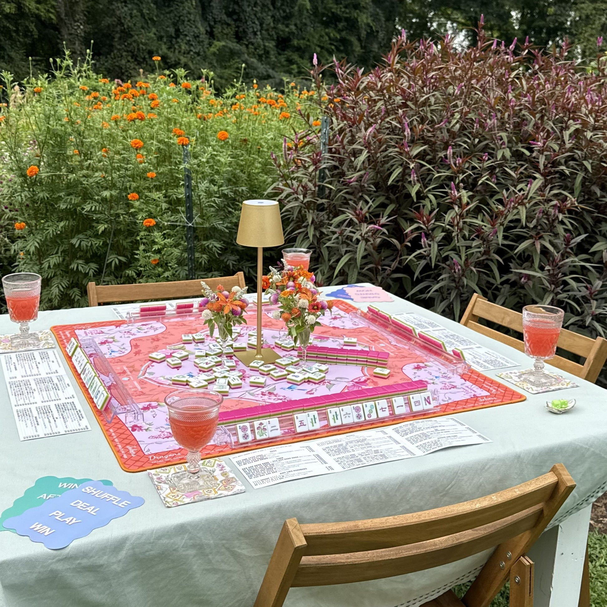 "Bams & Blooms" Mahjong Open Play at 1818 Farms Classes & Events 1818 Farms