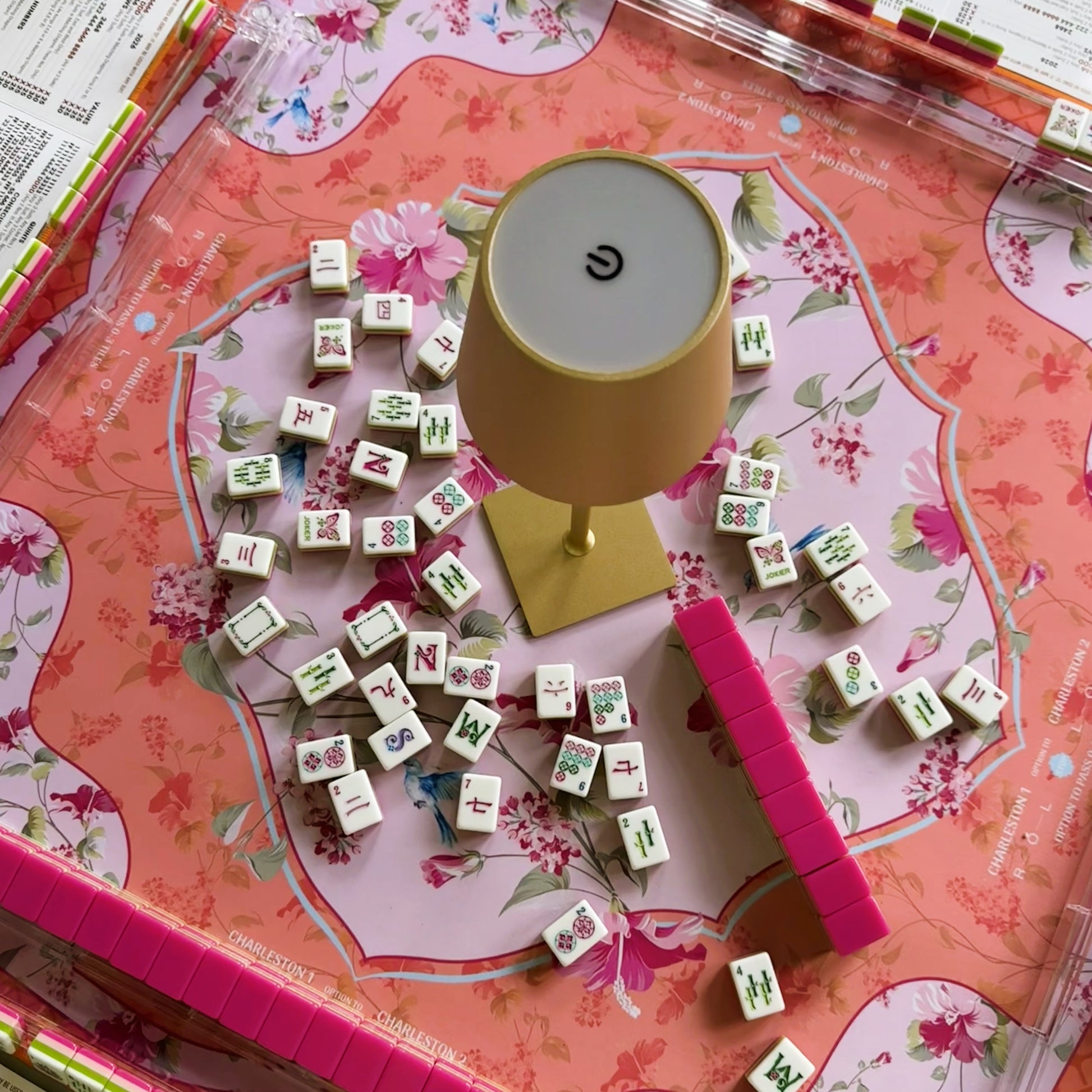 "Bams & Blooms" Mahjong Open Play at 1818 Farms Classes & Events 1818 Farms