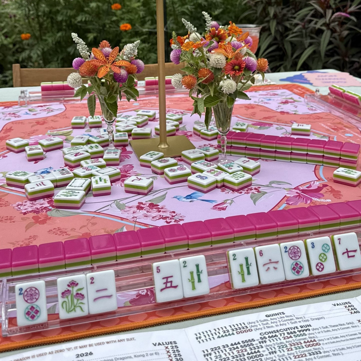"Bams & Blooms" Mahjong Open Play at 1818 Farms Classes & Events 1818 Farms