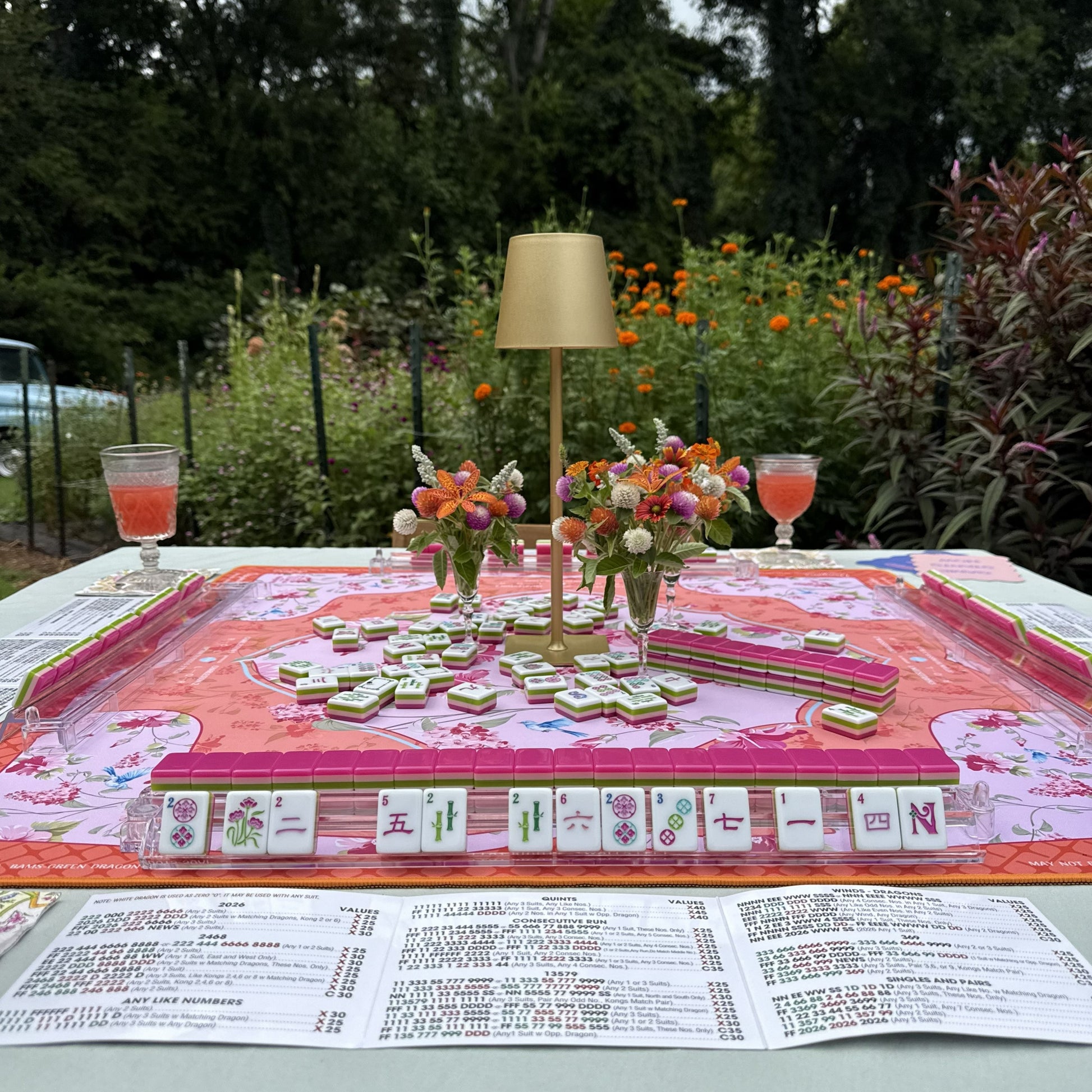 "Bams & Blooms" Mahjong Open Play at 1818 Farms Classes & Events 1818 Farms Friday, May 29th 2026 - 9:30am