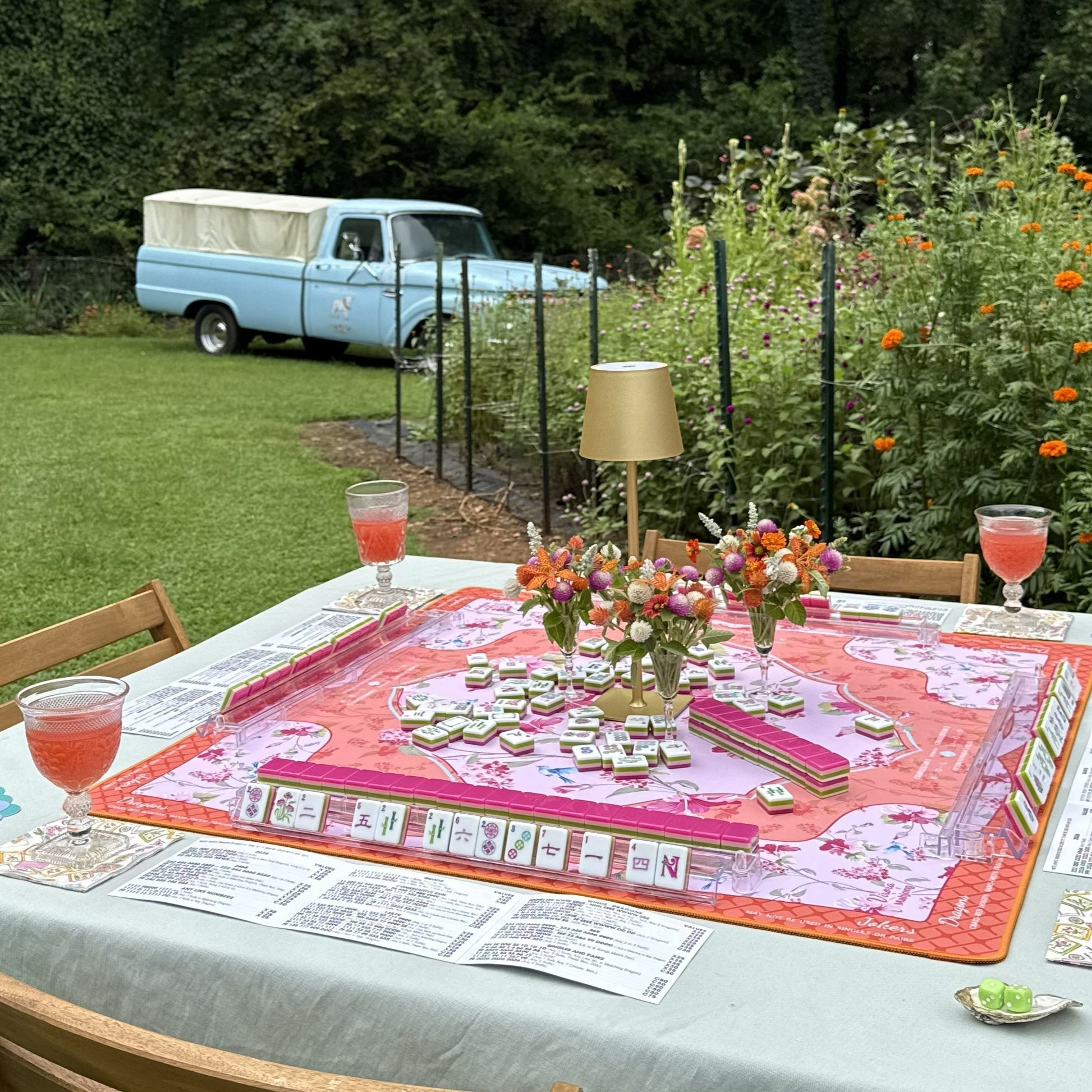 "Bams & Blooms" Mahjong Open Play at 1818 Farms Classes & Events 1818 Farms Friday, May 1st 2026 - 9:30am
