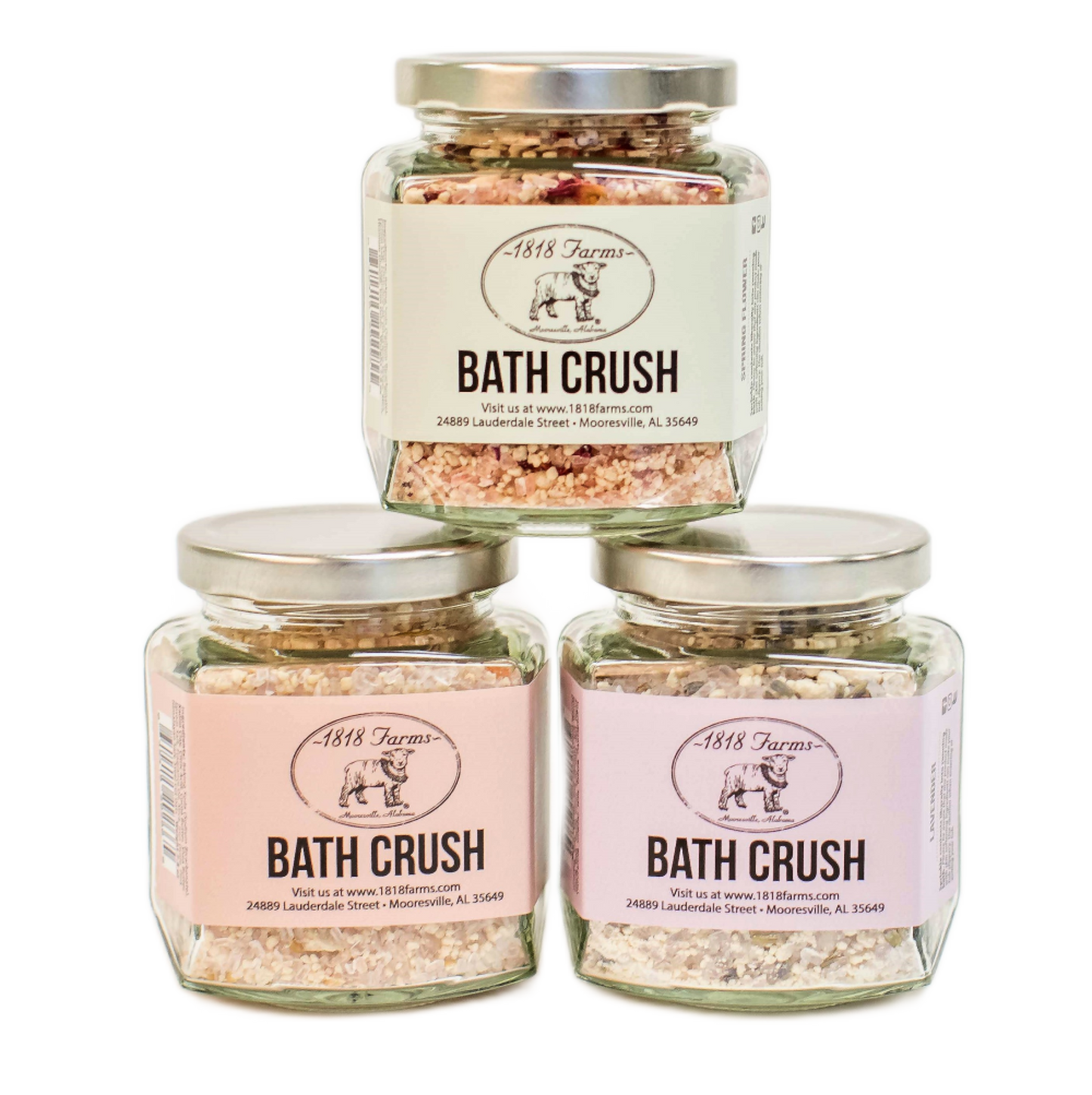 Bath Crush Bath Teas & Truffles 1818 Farms   