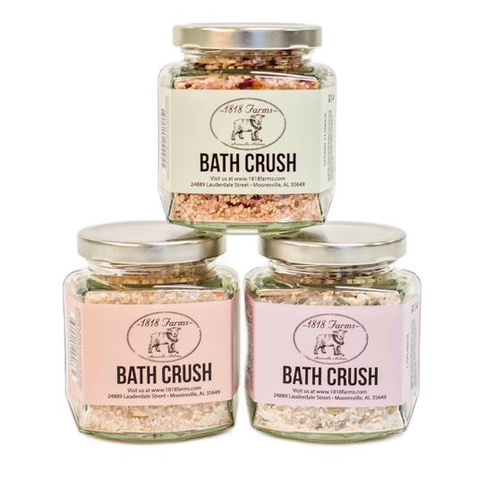 Bath Crush Bath Teas & Truffles 1818 Farms   