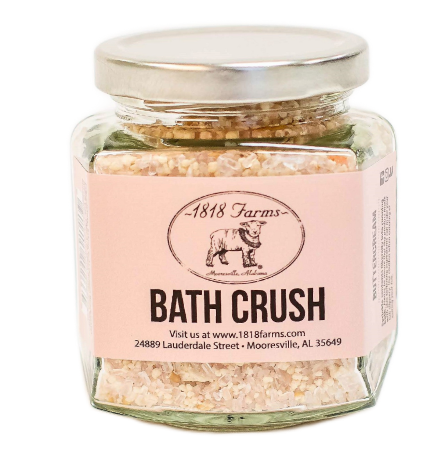 Bath Crush Bath Teas & Truffles 1818 Farms Buttercream  