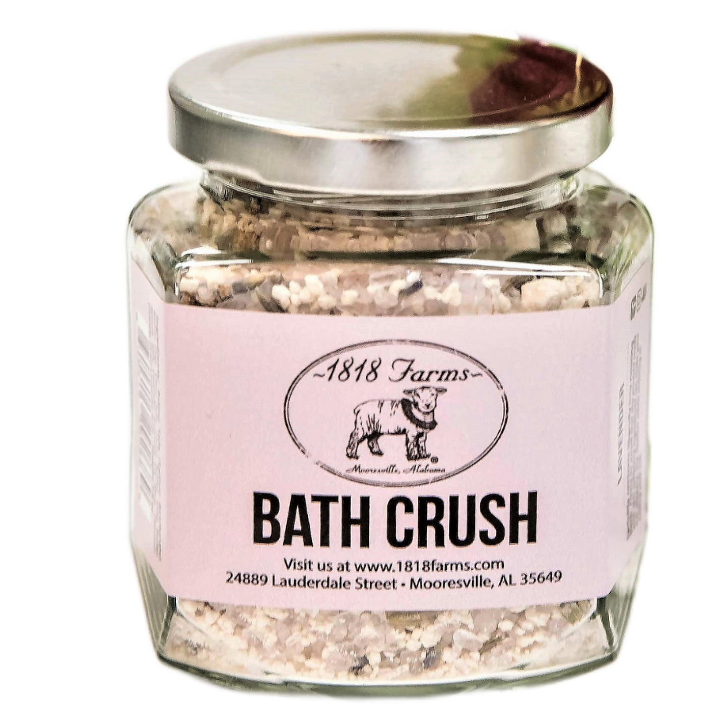 Bath Crush Bath Teas & Truffles 1818 Farms Lavender  