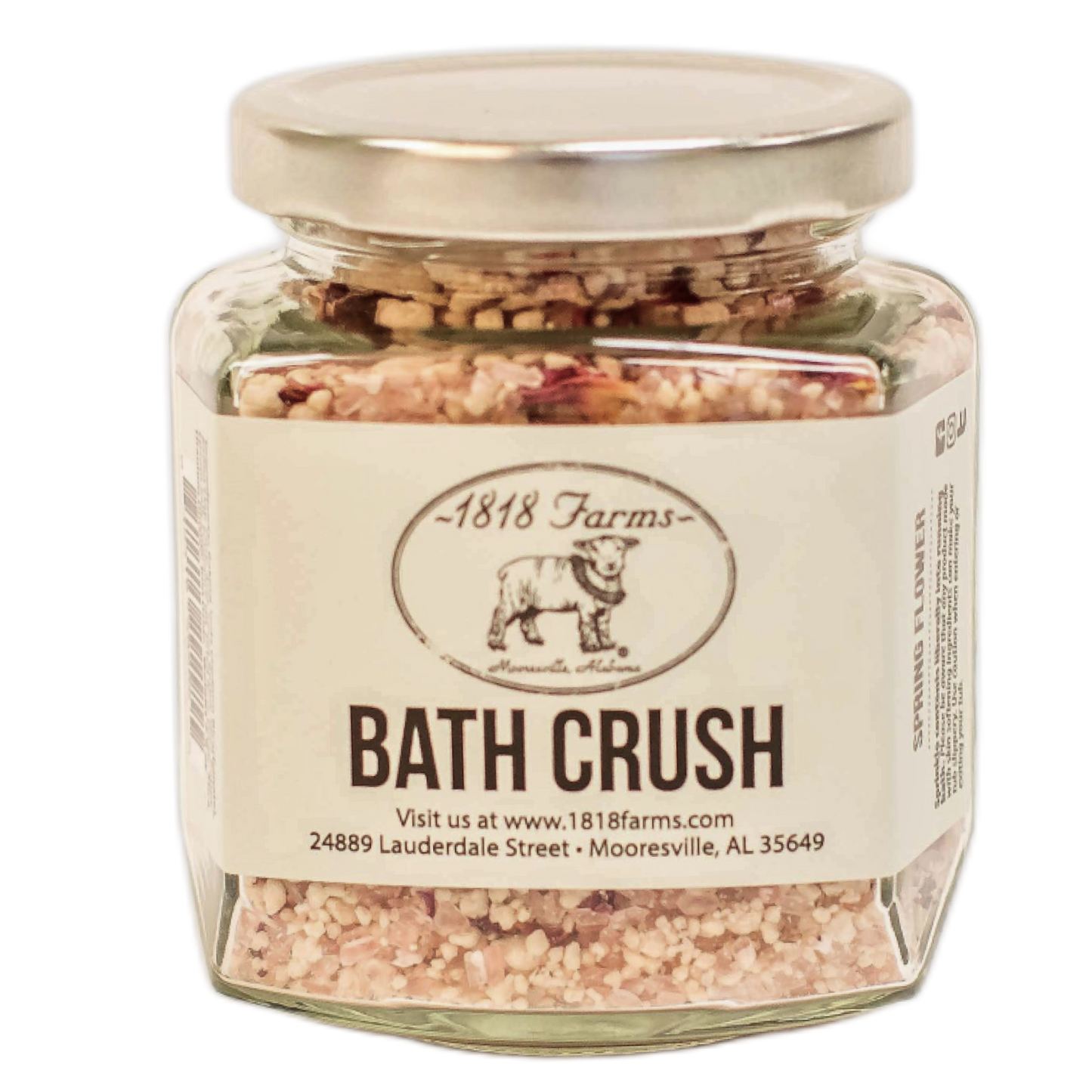 Bath Crush Bath Teas & Truffles 1818 Farms Spring Flower  