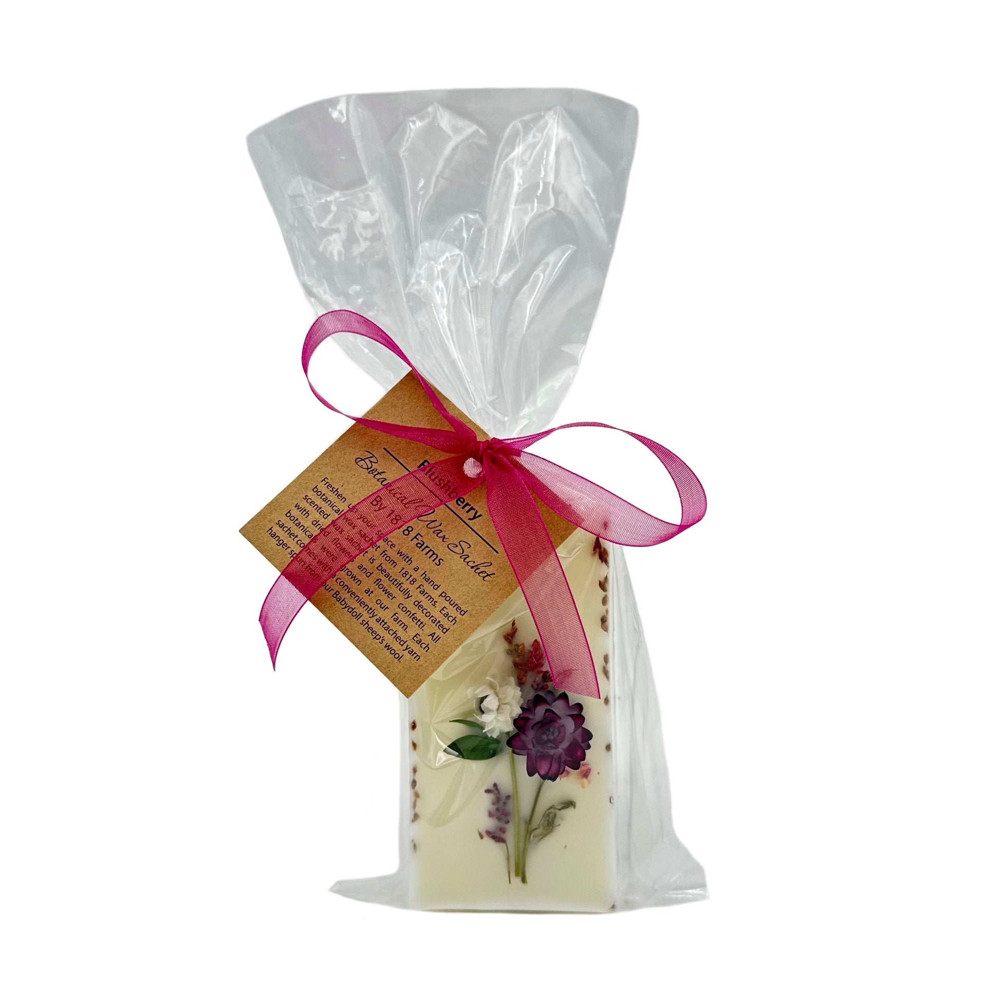 Blushberry Botanical Wax Sachet Sachet 1818 Farms