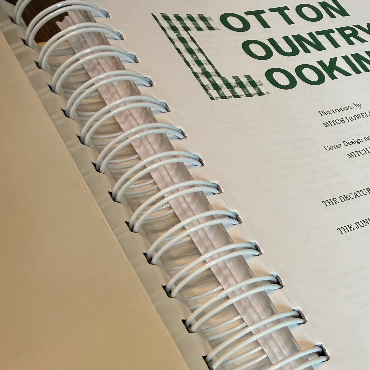 Cotton Country Cooking 1818 Farms