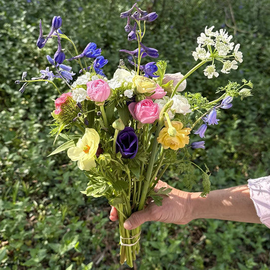 Easter Mixed Flower Bouquets - Pick Up Only Flowers 1818 Farms