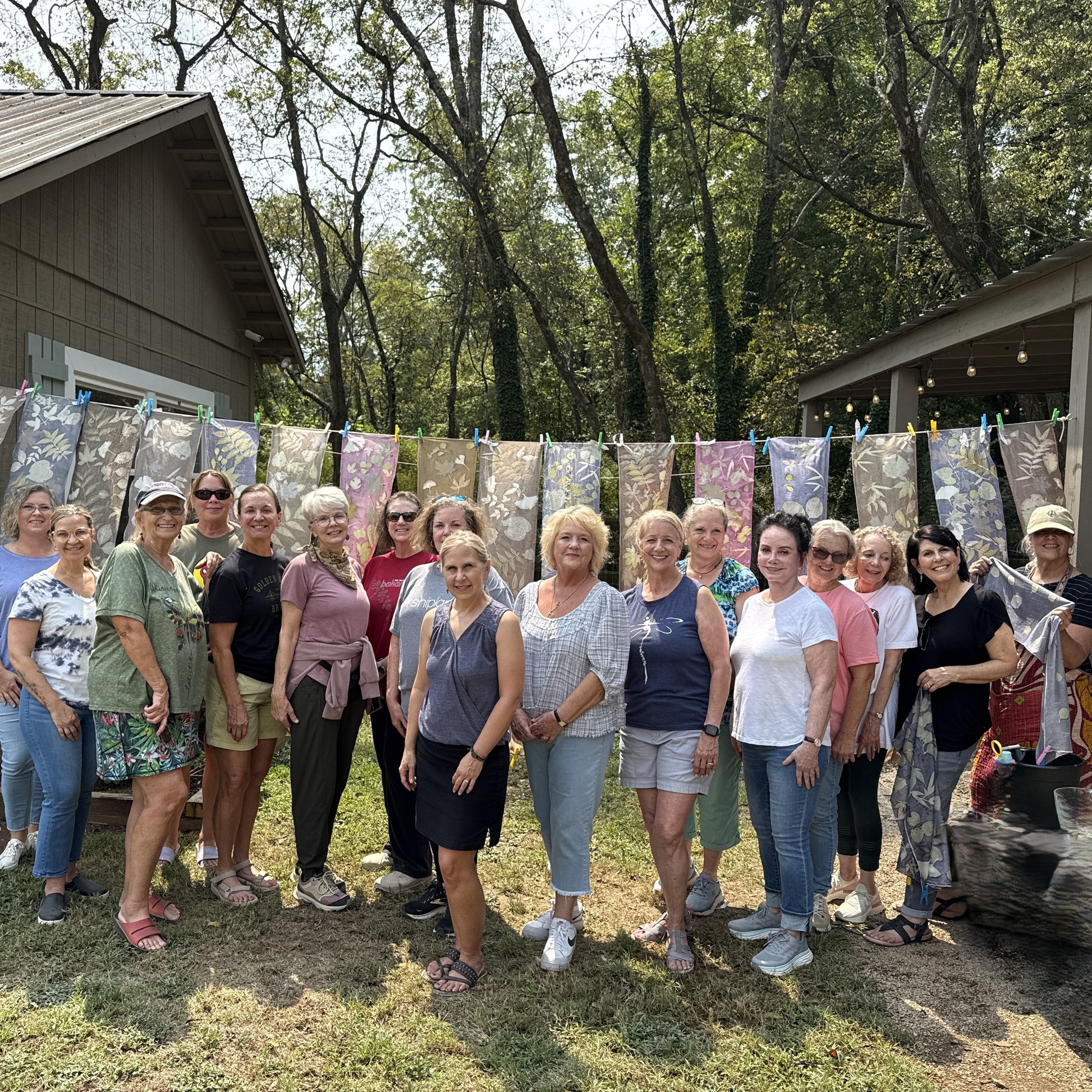 A Day of Dyeing and Eco-Printing at 1818 Farms Classes & Events 1818 Farms