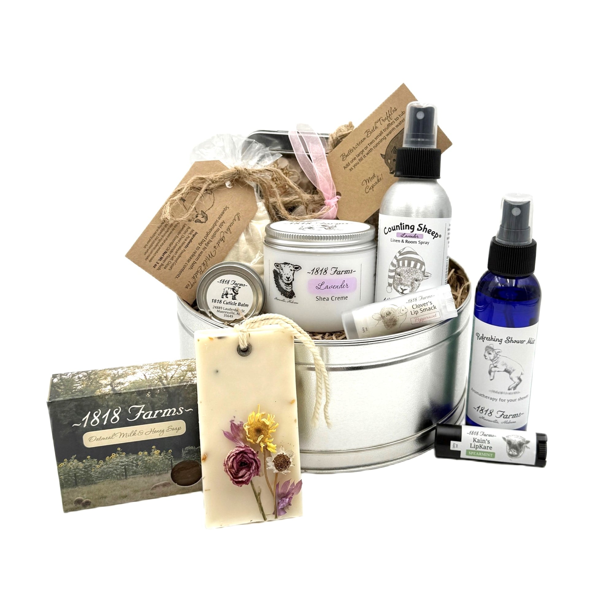 “Everything on the Farm” Gift Basket Gift Basket 1818 Farms   