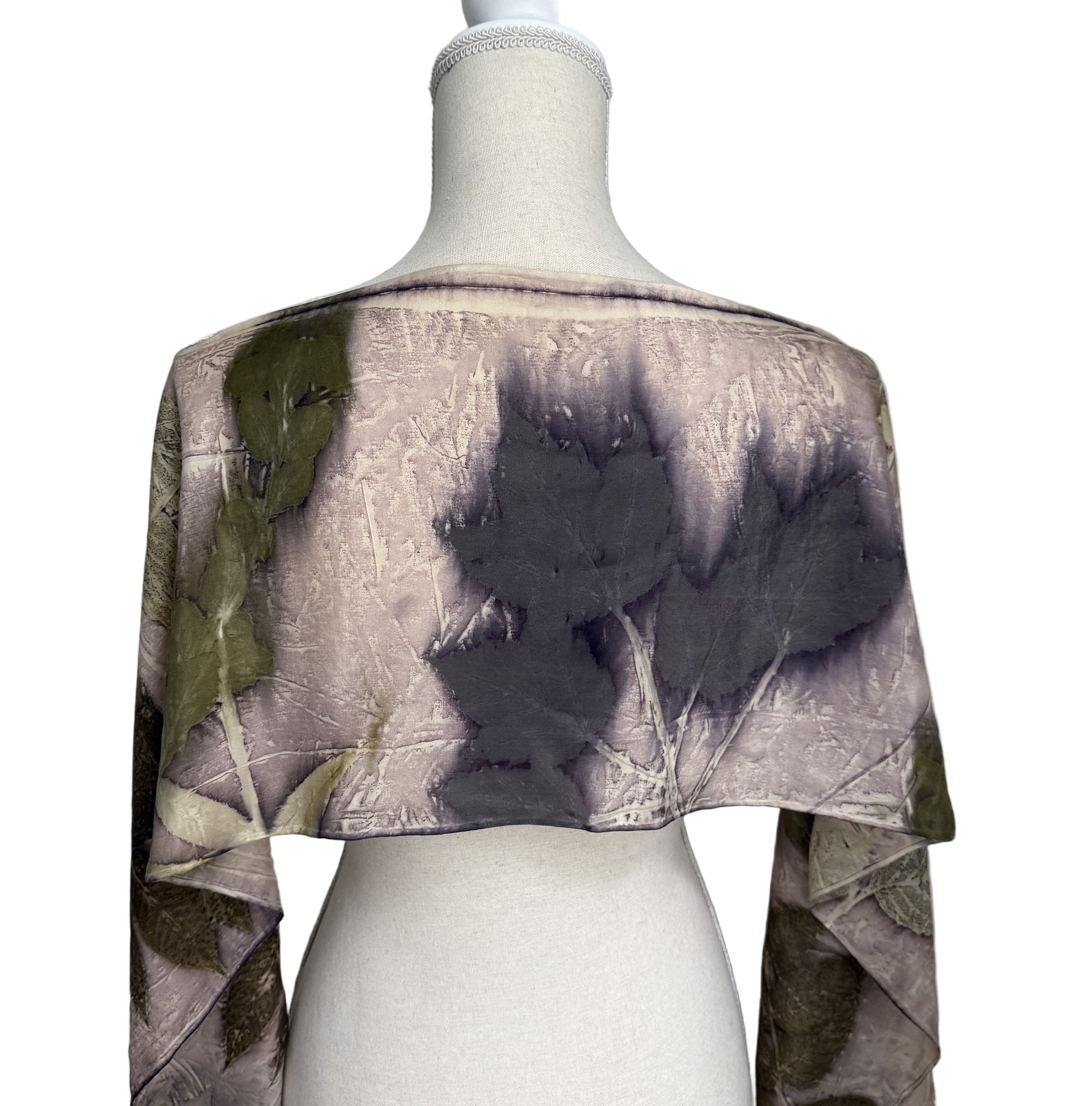 Silk Scarf | "JoAnn" Light Madder Scarf 1818 Farms