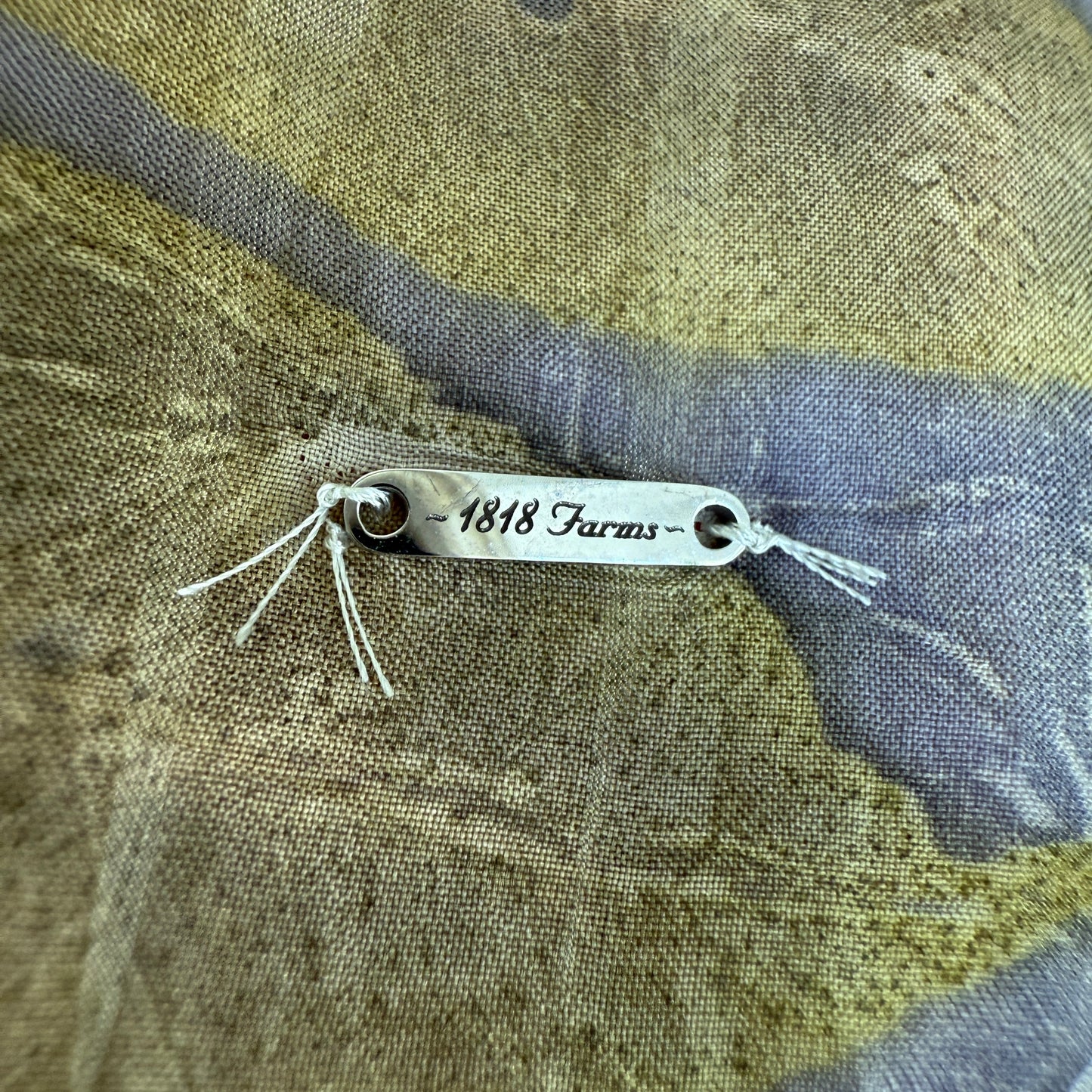 Silk Scarf | "Mary Katherine" Dark Logwood Scarf 1818 Farms