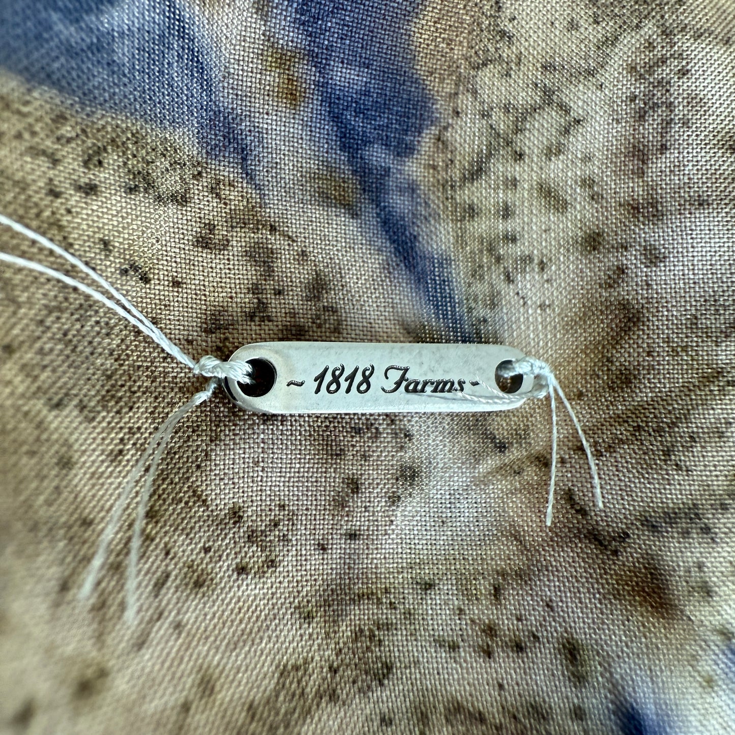 Silk Scarf | "Trudy" Dark Logwood Scarf 1818 Farms