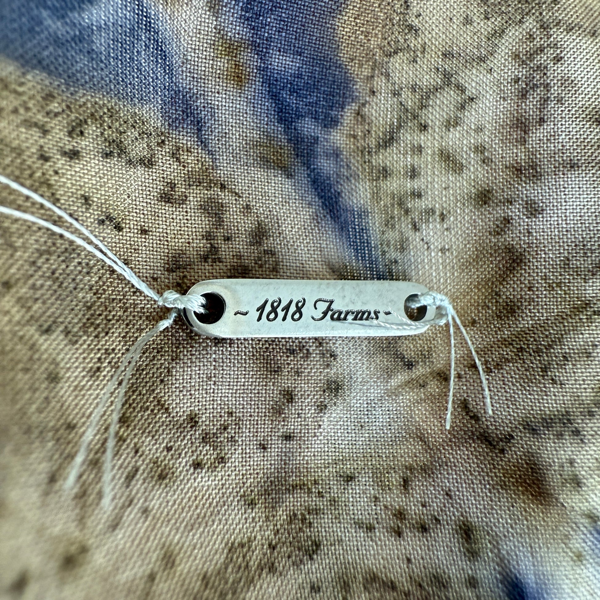 Silk Scarf | "Trudy" Dark Logwood Scarf 1818 Farms