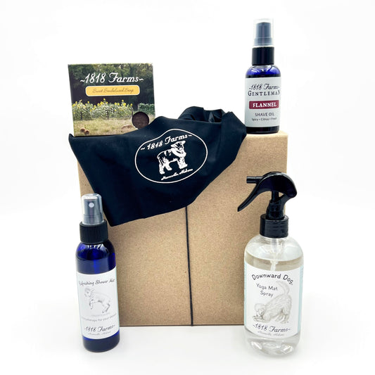 His Personal Fitness Gift Box Gift Basket 1818 Farms   