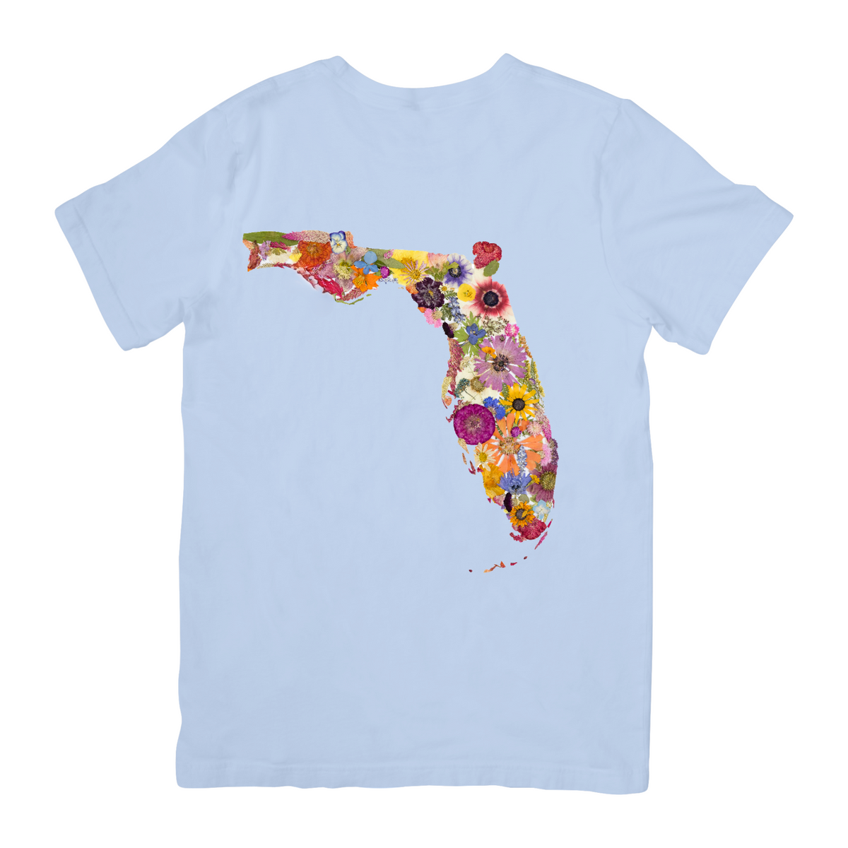 Florida Themed Comfort Colors Tshirt - 