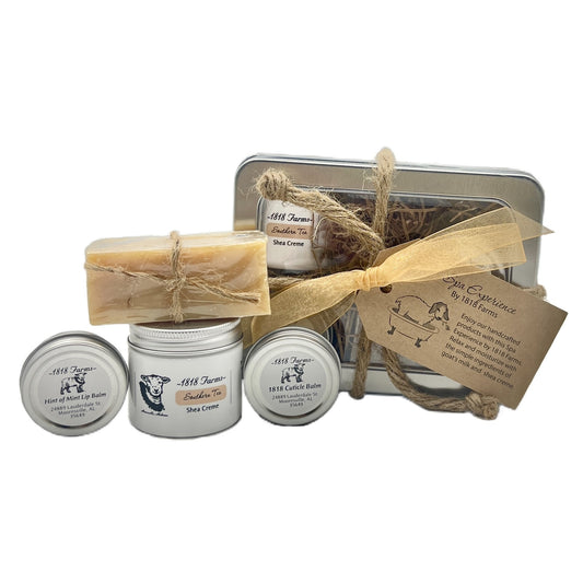 Spa Experience by 1818 Farms - Head to Toe Gift Basket 1818 Farms Southern Tea  