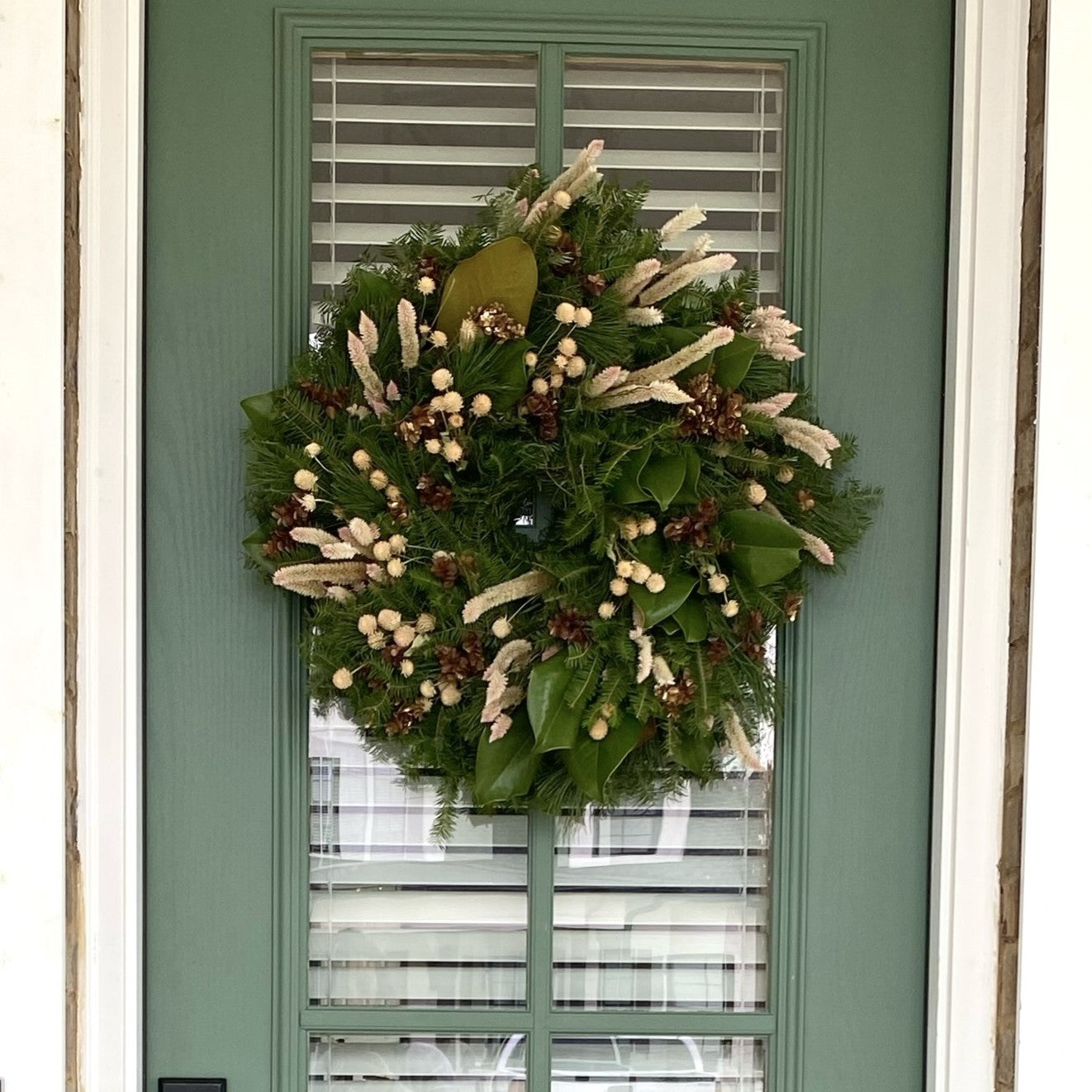 Holiday Wreath-Making Workshop at 1818 Farms