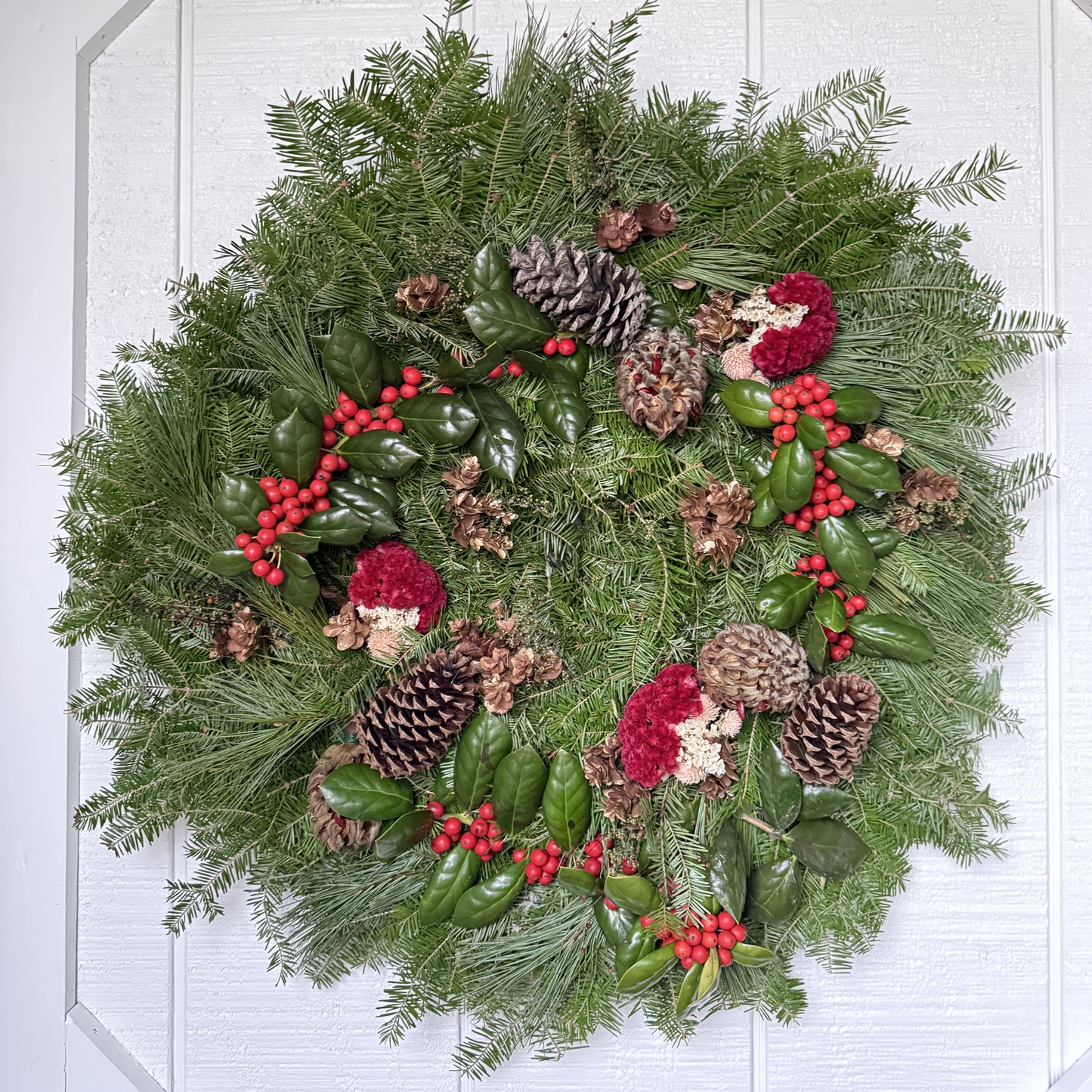 Holiday Wreath-Making Workshop at 1818 Farms