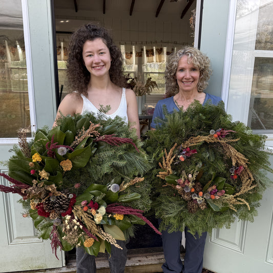 Holiday Wreath-Making Workshop at 1818 Farms
