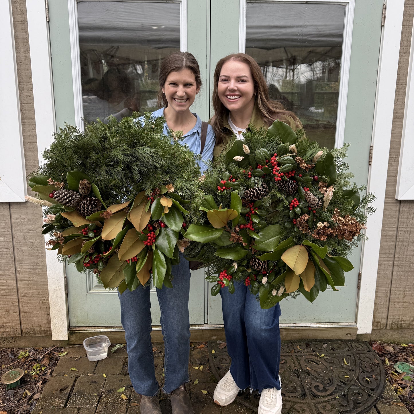 Holiday Wreath-Making Workshop at 1818 Farms