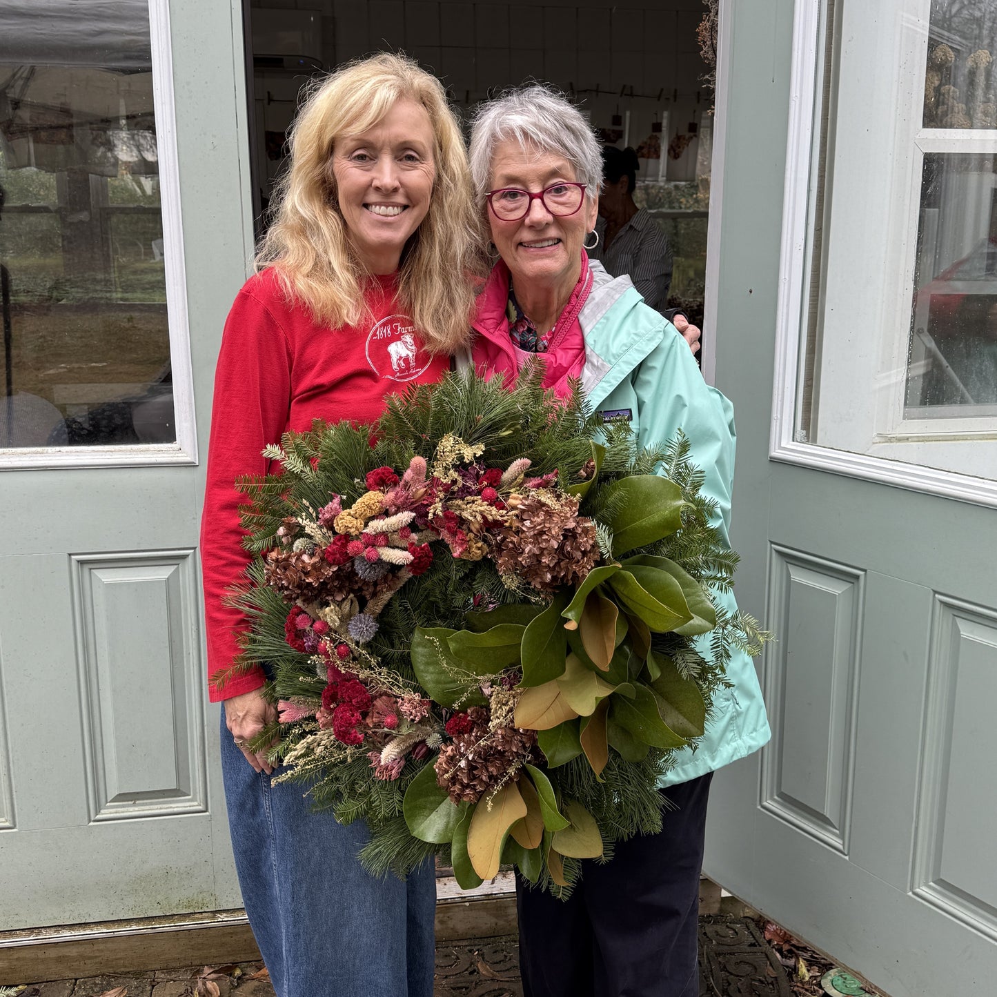 Holiday Wreath-Making Workshop at 1818 Farms