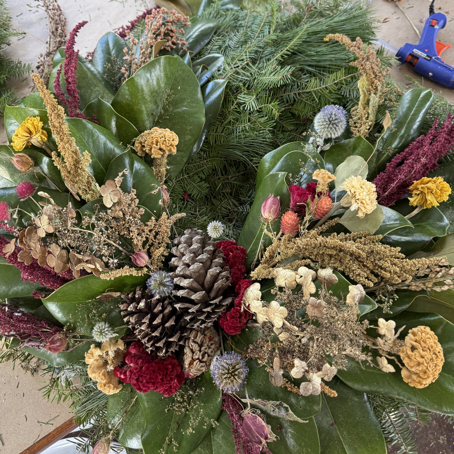 Holiday Wreath-Making Workshop at 1818 Farms