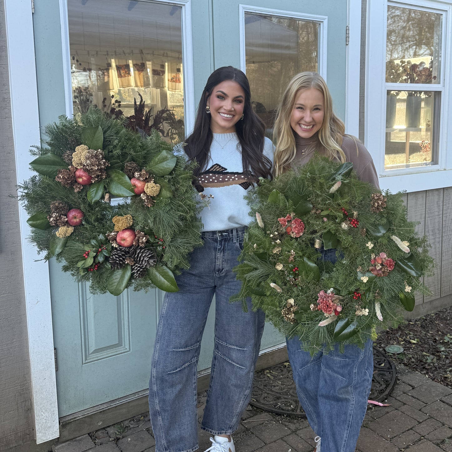 Holiday Wreath-Making Workshop at 1818 Farms