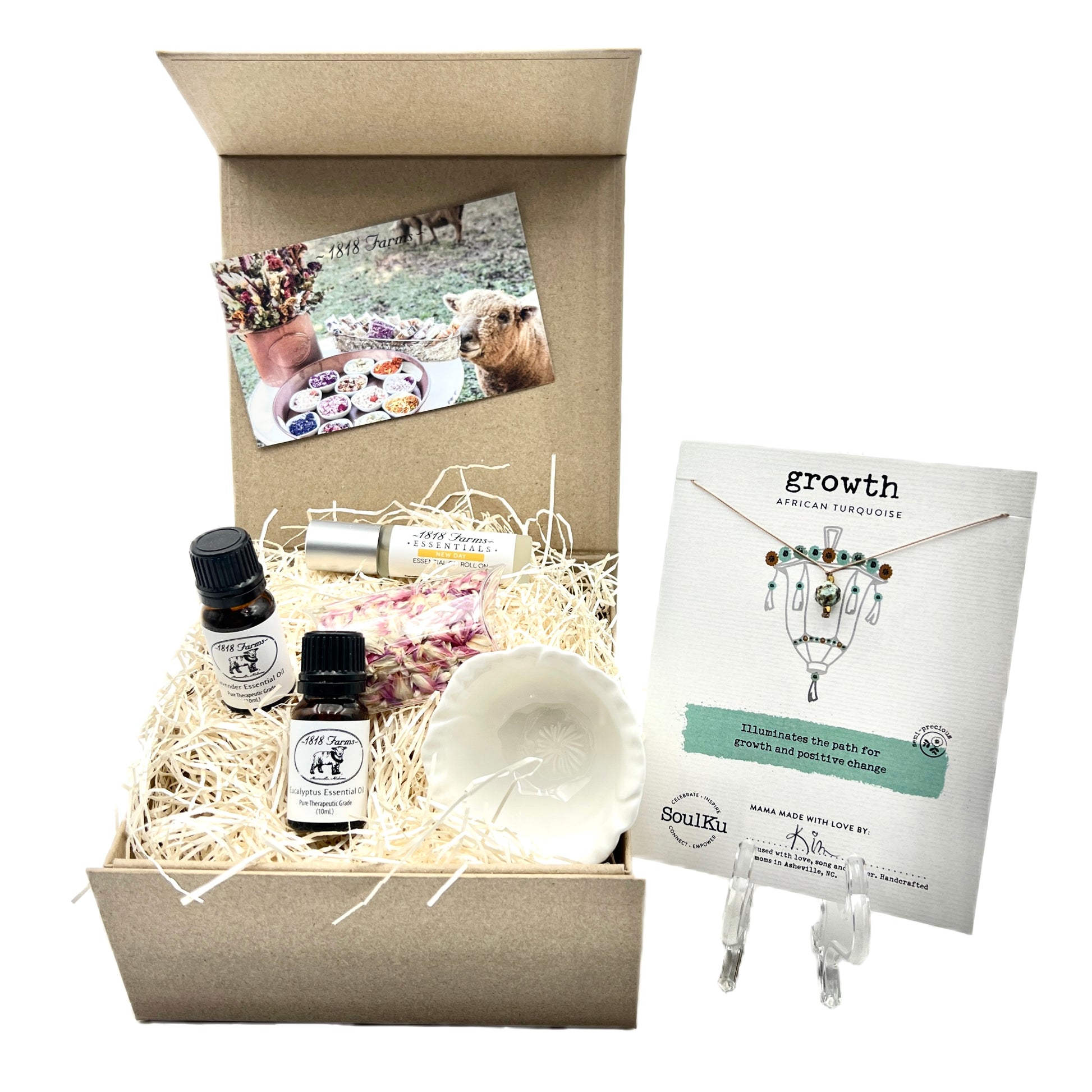 It’s A New Day Gift Box Gift Basket 1818 Farms   