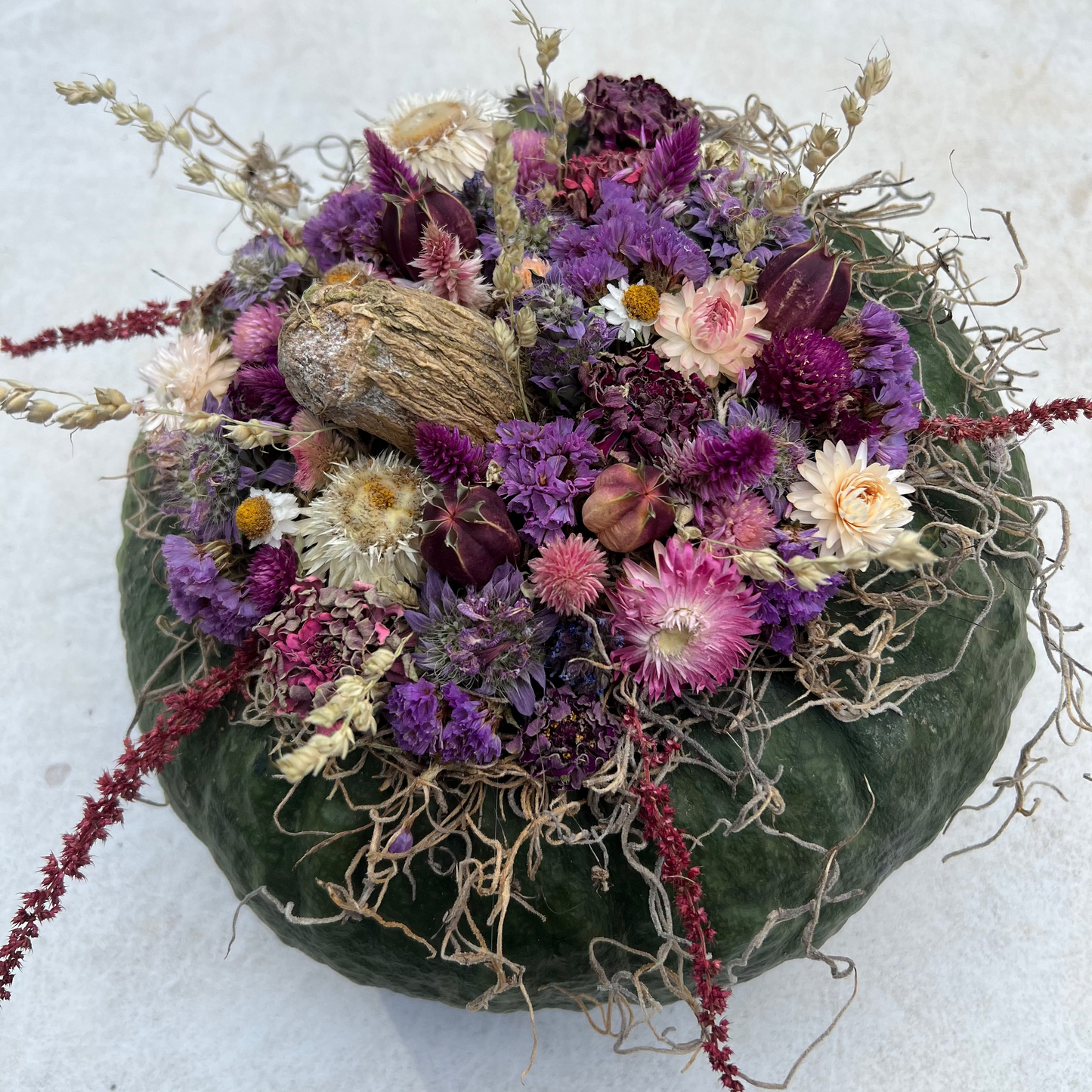 Dried Flower Bouquet Bar, Bundles and Wreath Sale at 1818 Farms Classes & Events 1818 Farms