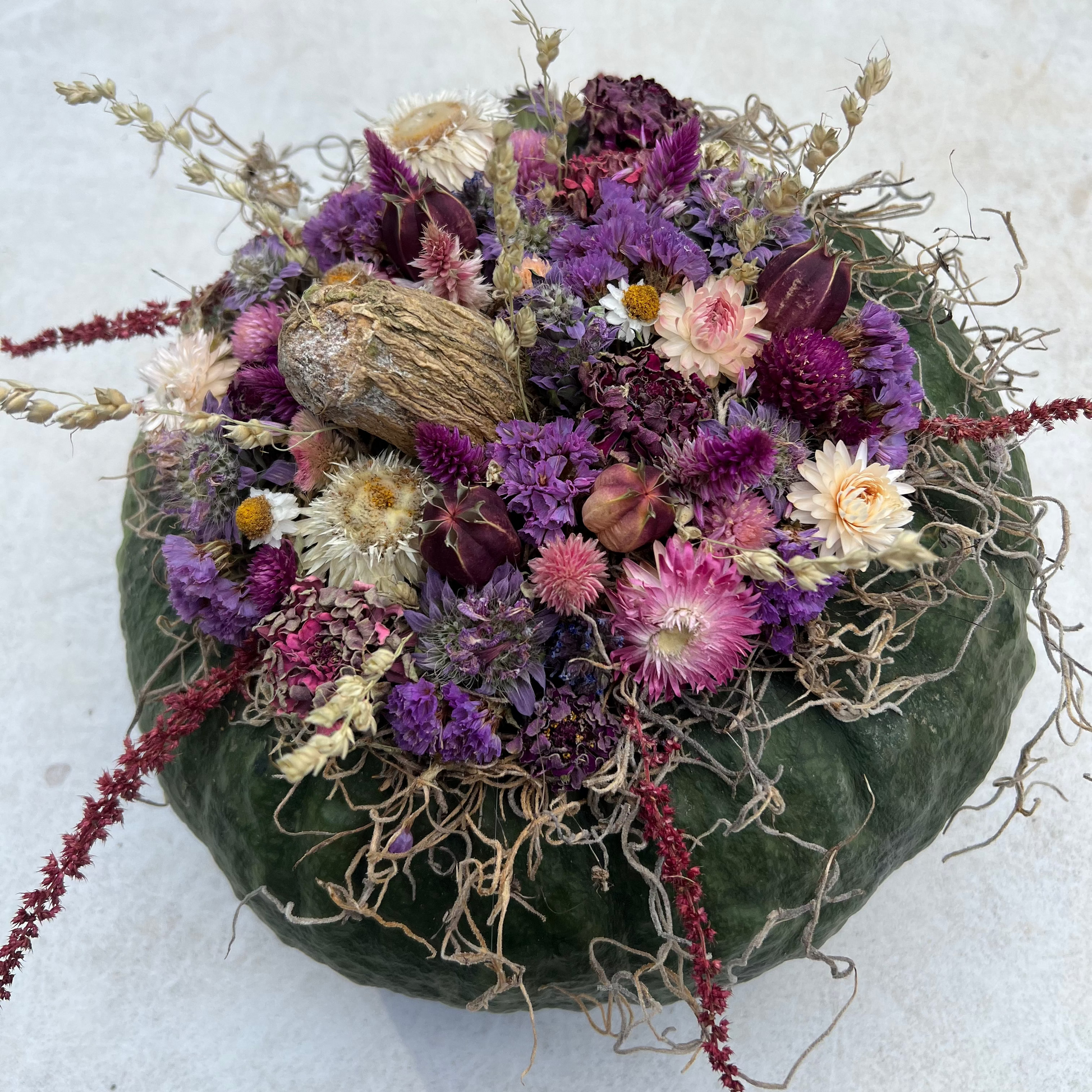 Dried Flower Bouquet Bar, Bundles and Wreath Sale at 1818 Farms Classes & Events 1818 Farms