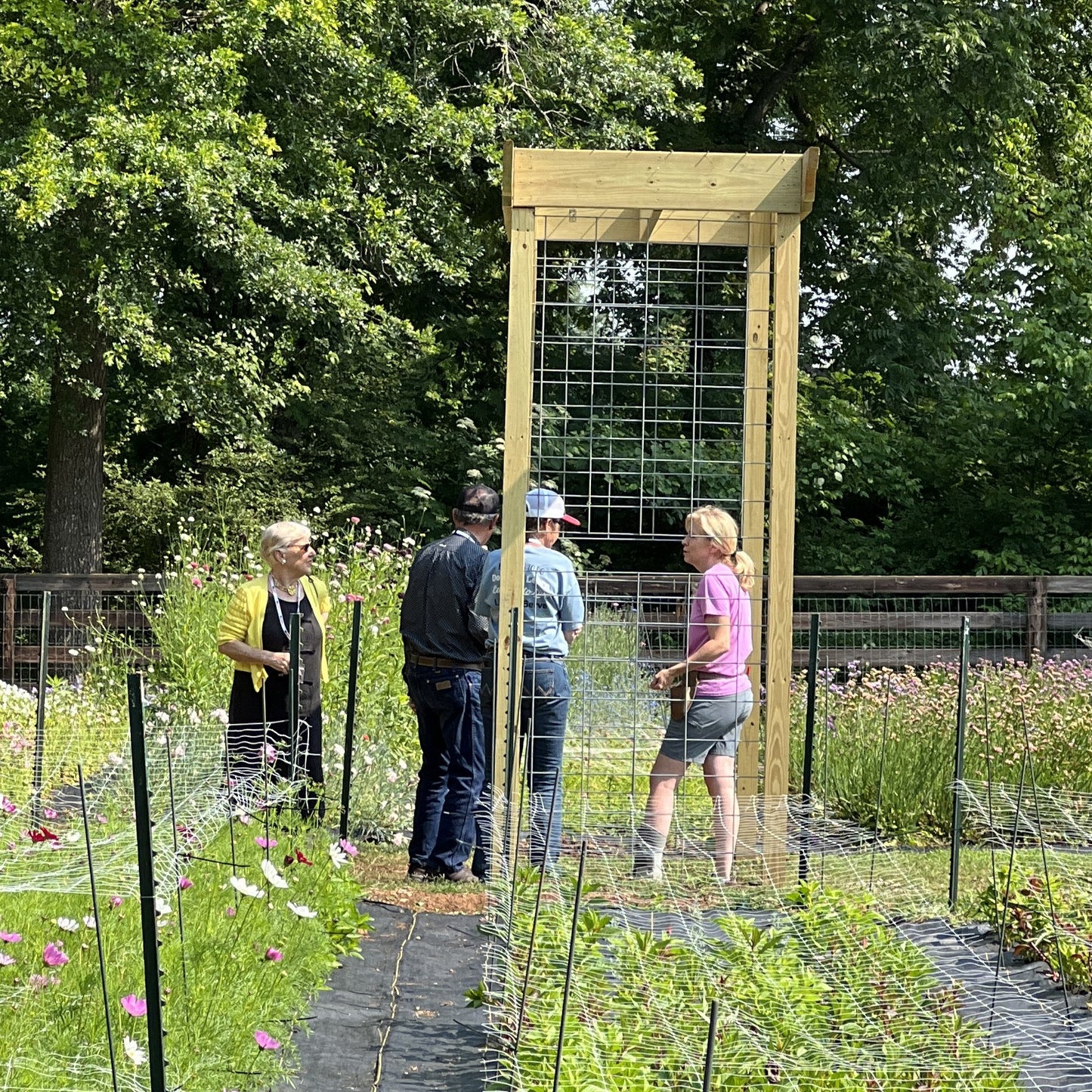 Behind the Scenes Garden Tour at 1818 Farms Classes & Events 1818 Farms