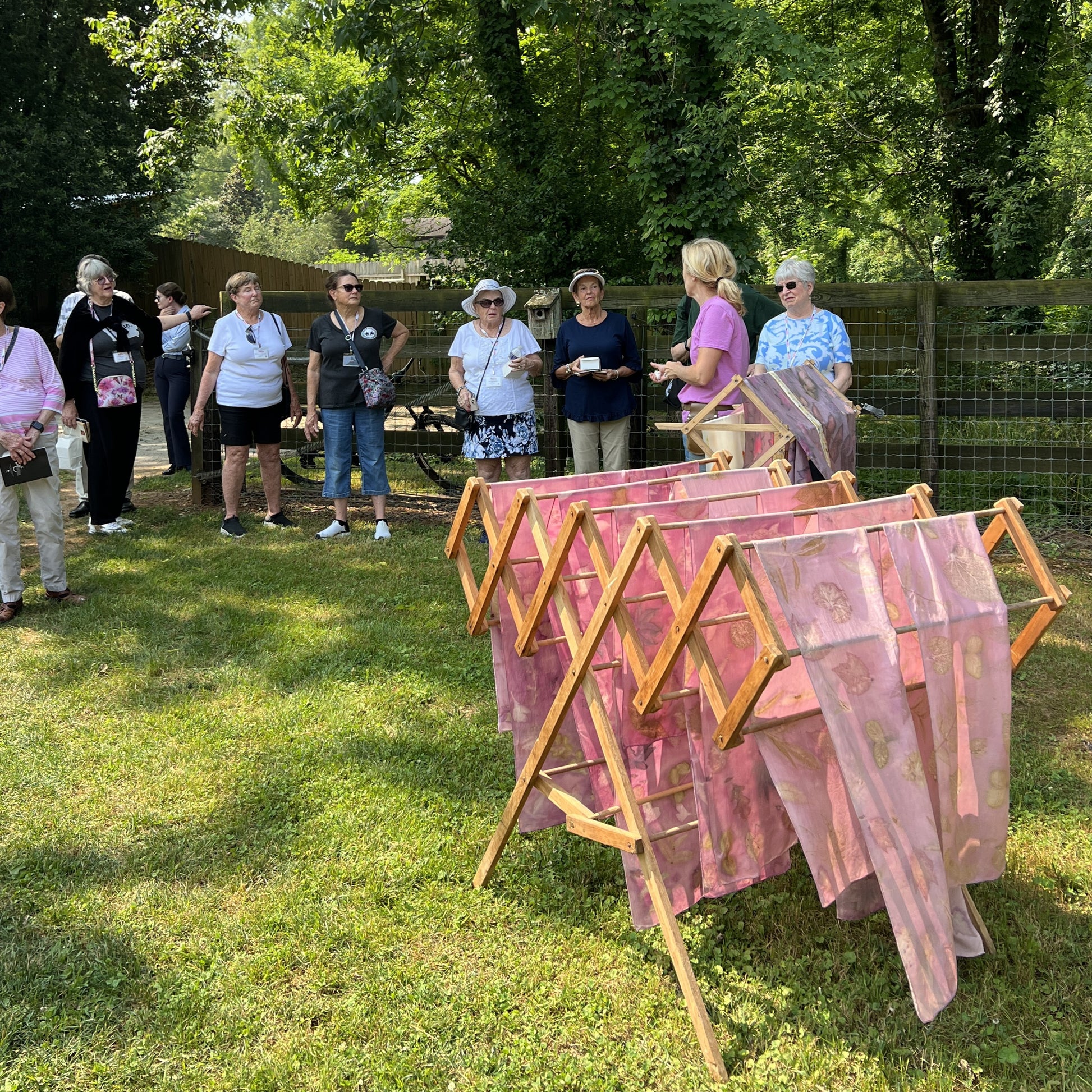 Behind the Scenes Garden Tour at 1818 Farms Classes & Events 1818 Farms