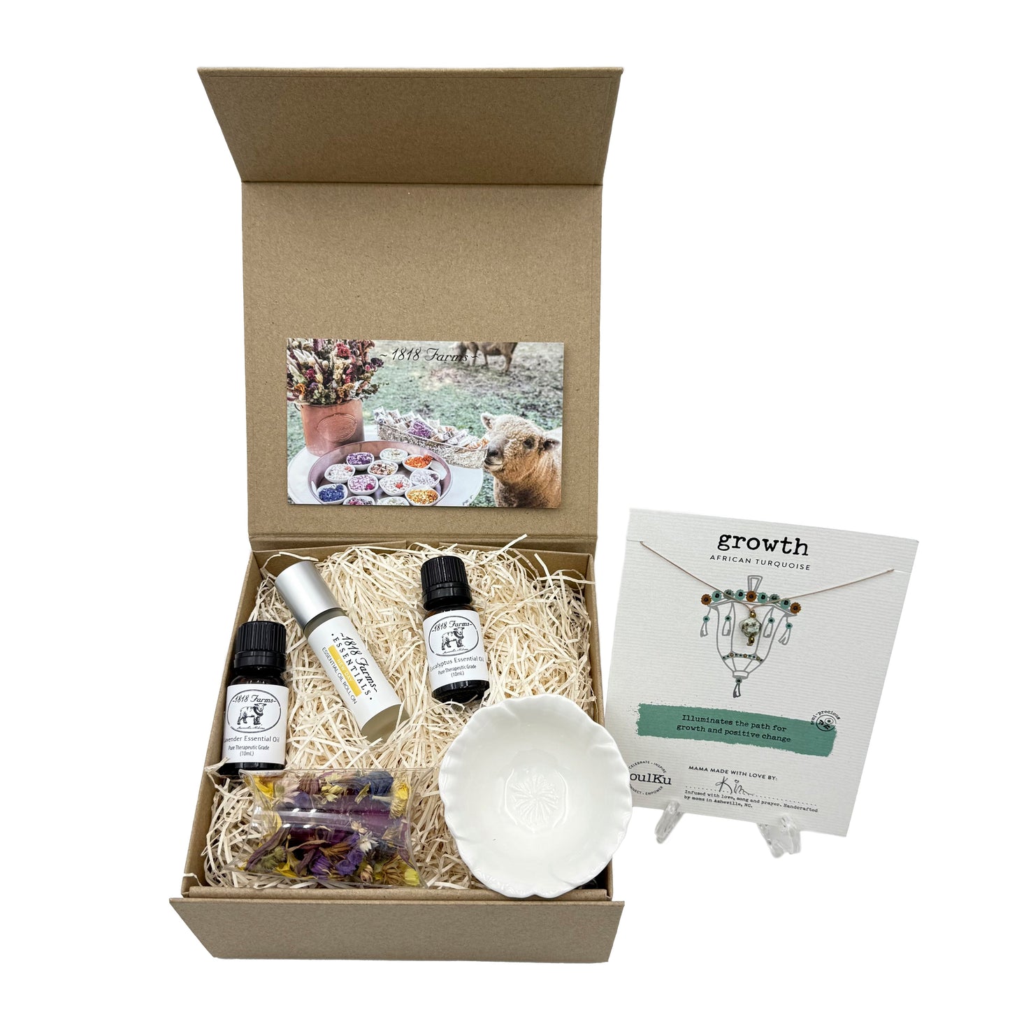 It’s A New Day Gift Box Gift Basket 1818 Farms