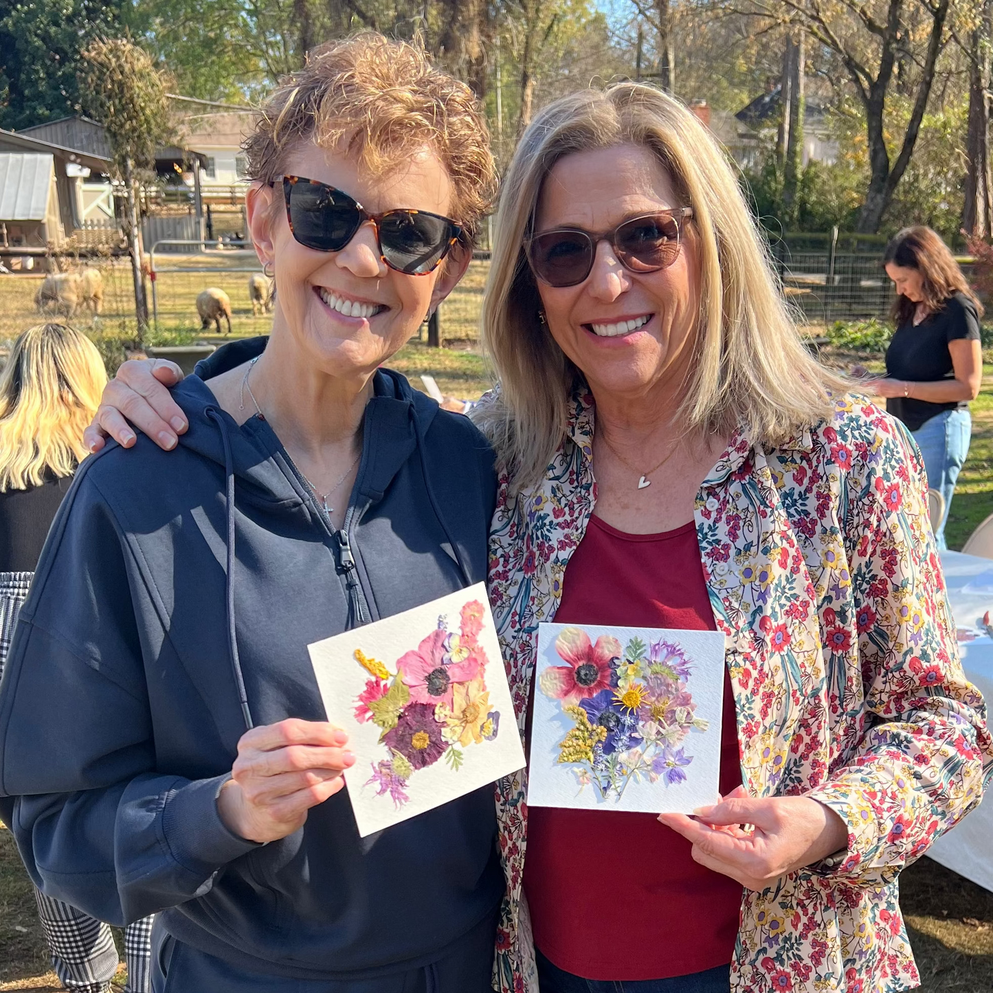 Pressed Flower Art Workshop Classes & Events 1818 Farms Friday October 16 @ 11am
