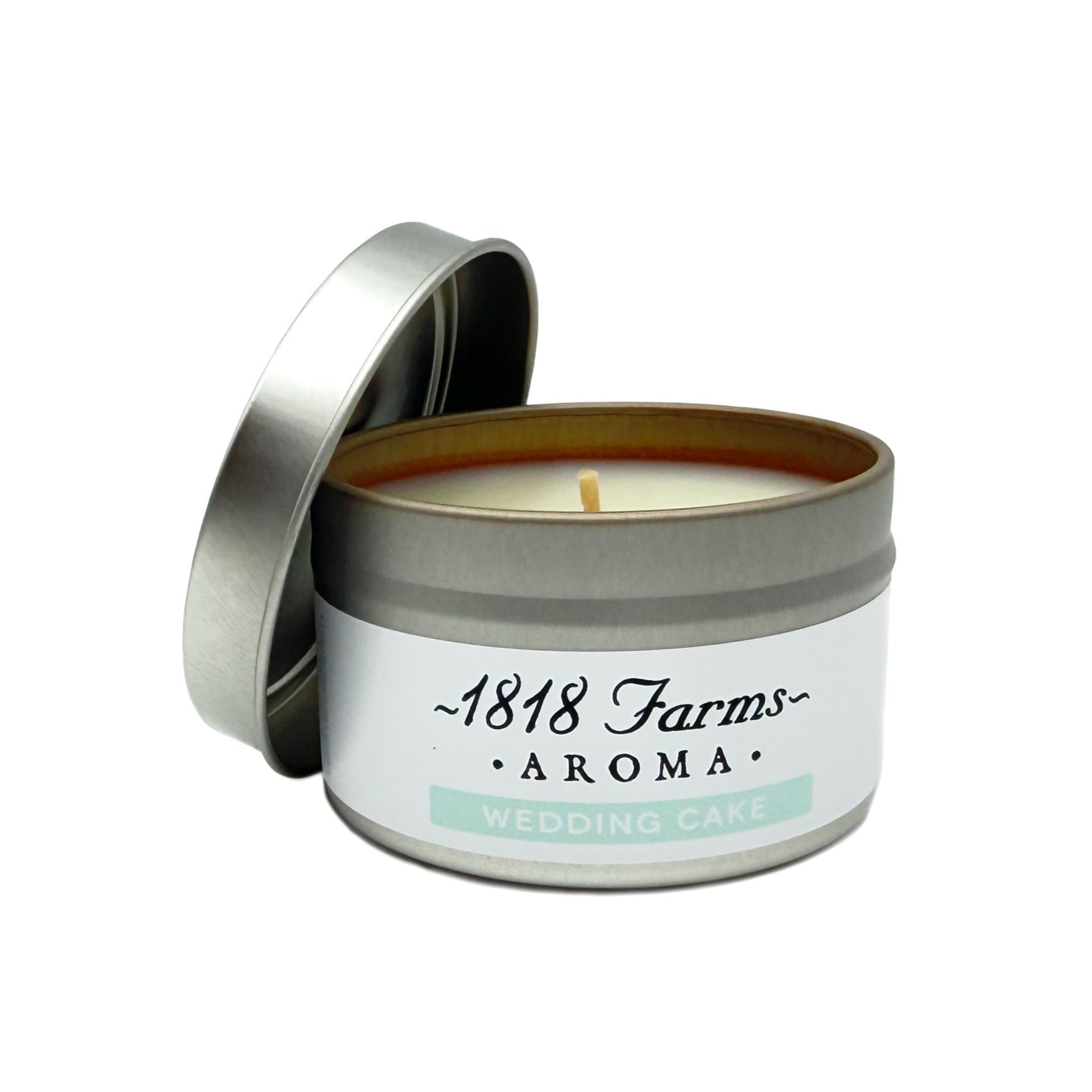 1818 Farms Candle 4.2oz Traveler Tin - Thumbnail 4