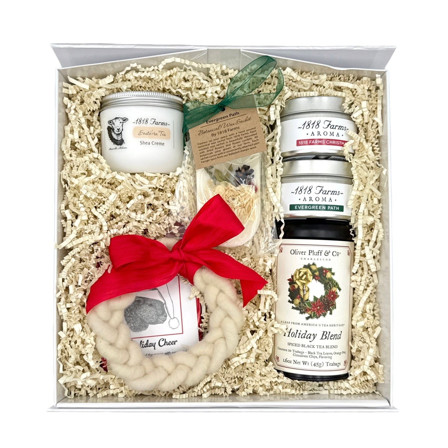 2025 Holiday Bundle Gift Box From 1818 Farms Gift Basket 1818 Farms