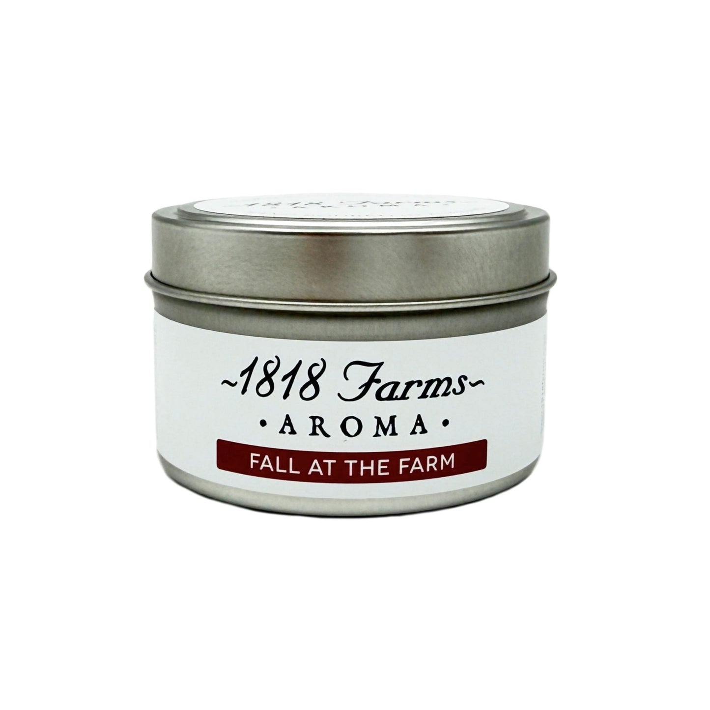 Candles (4.2oz Traveler Tin - Fall at the Farm) 1818 Farms