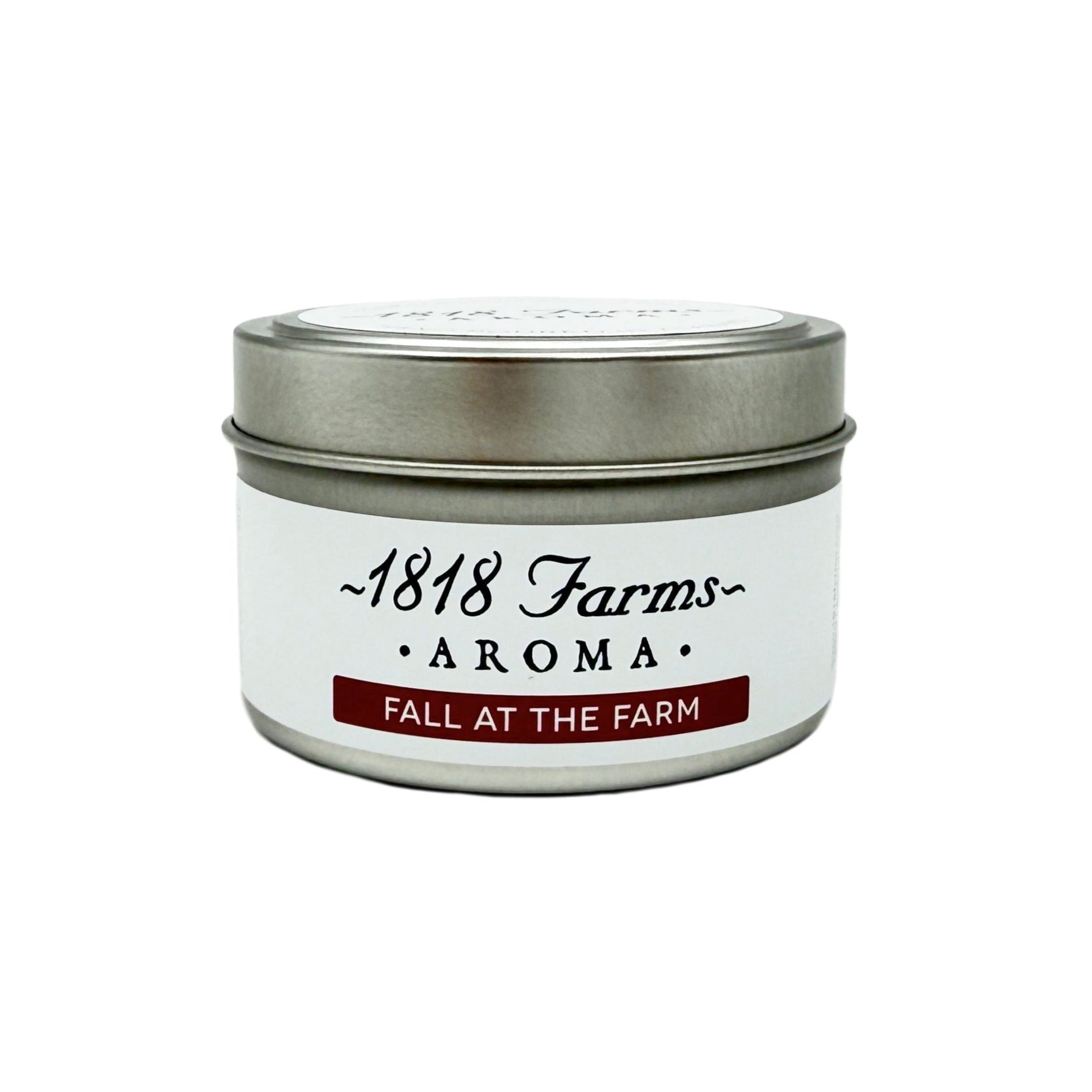 Candles (4.2oz Traveler Tin - Fall at the Farm) 1818 Farms