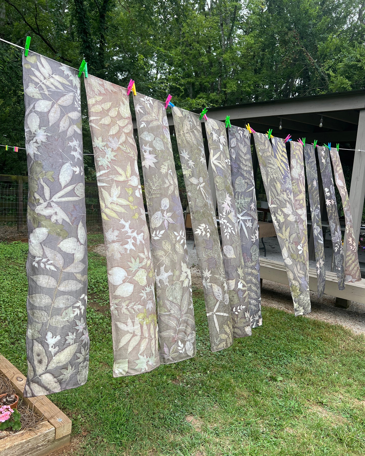 A Day of Dyeing and Eco-Printing at 1818 Farms Classes & Events 1818 Farms