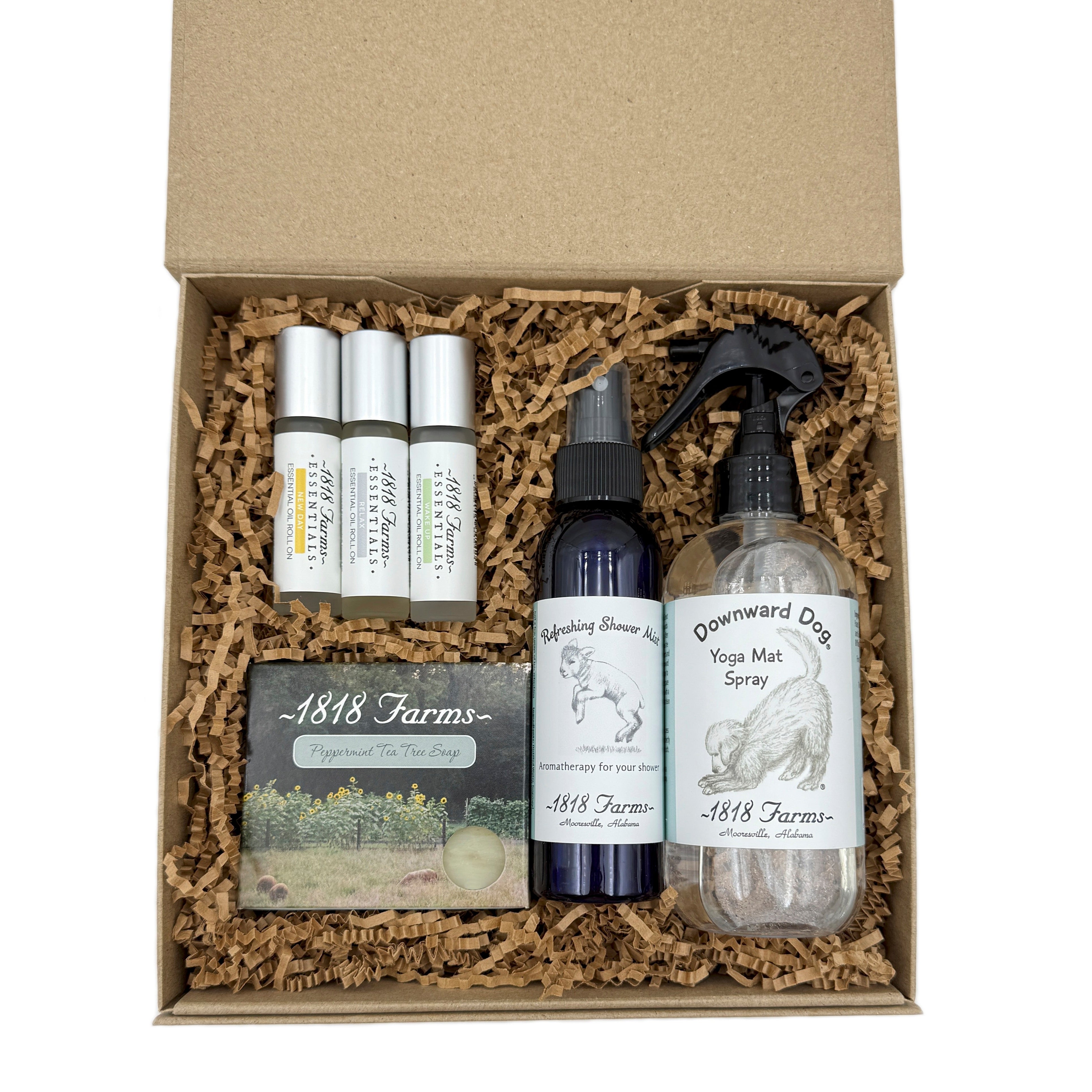 A Yoga Lover's Gift Box | 1818 Farms
