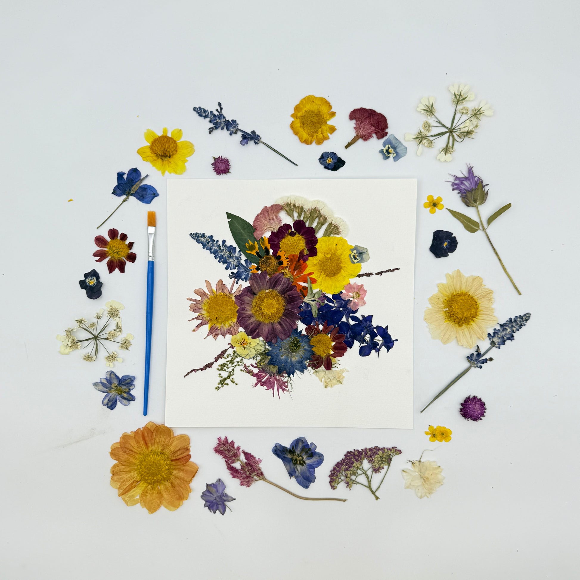 Schedule a Private Group Tour or Workshop at 1818 Farms Classes & Events 1818 Farms Pressed Flower Art Workshop