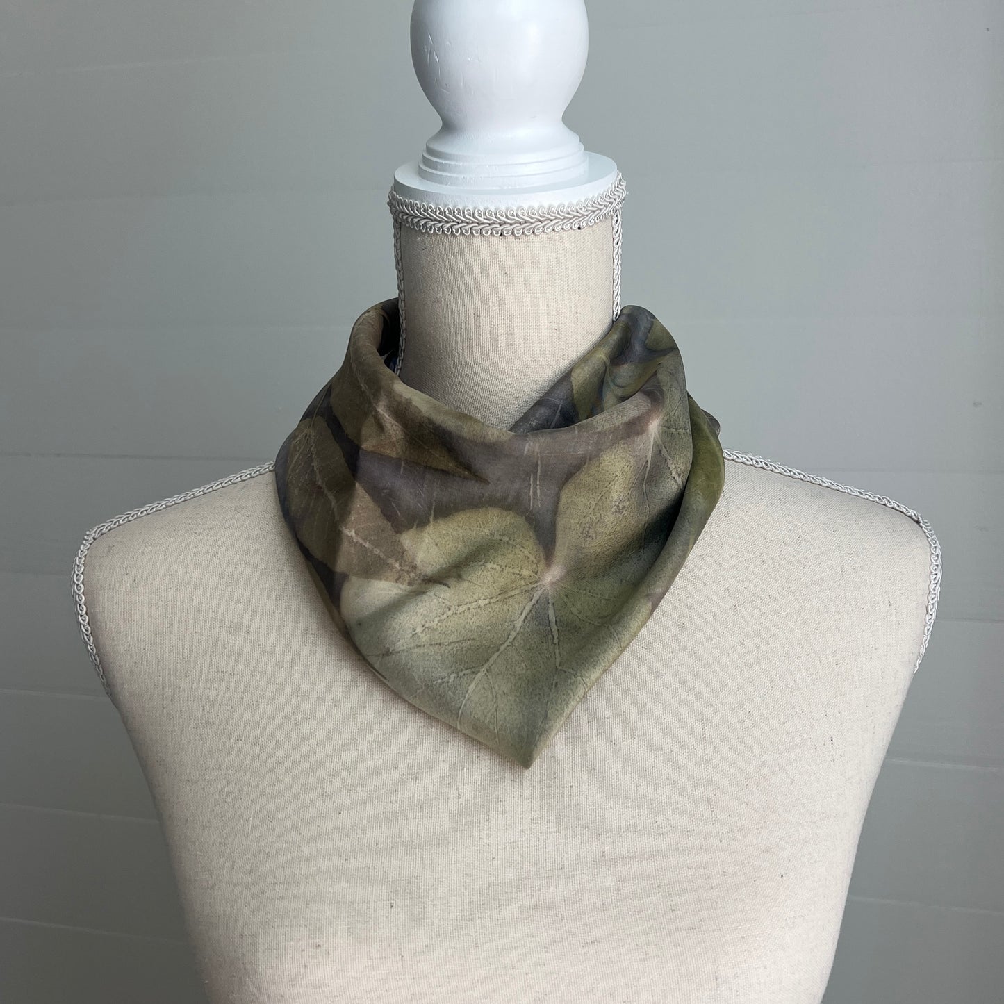 Silk Scarf | "Fergie" Light Logwood Scarf 1818 Farms   